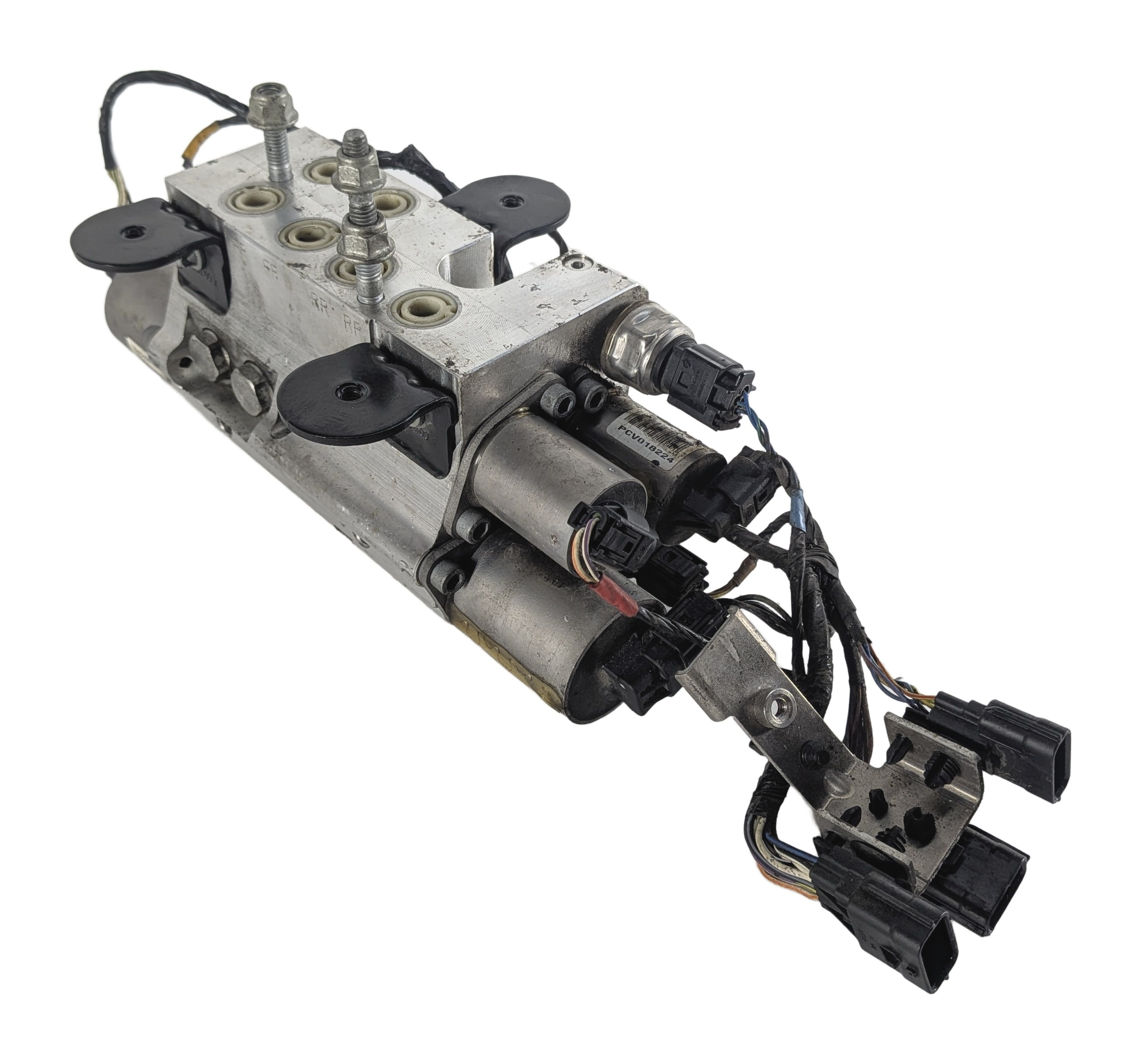 2016 RANGE ROVER (L405) AWD ACTIVE STABILIZER SWAY BAR HYDRAULIC VALVE BLOCK — exact item pictured