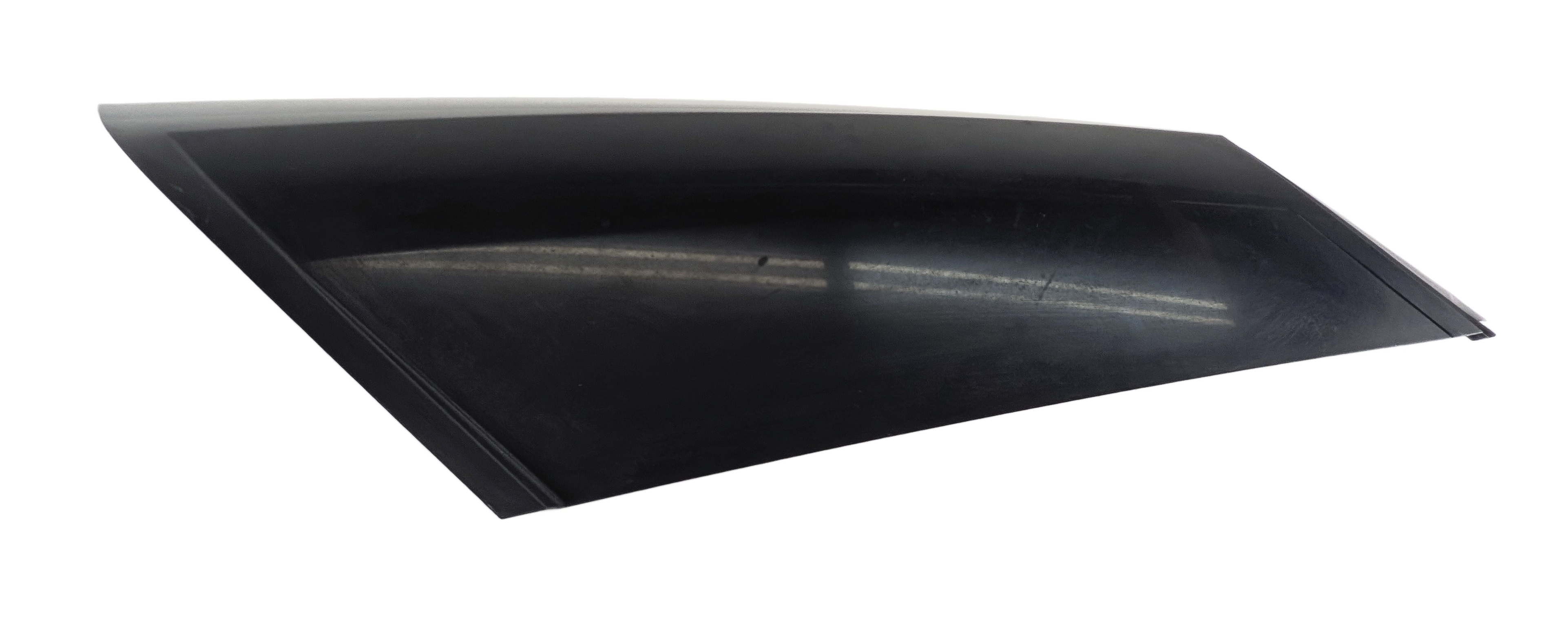 2016 RANGE ROVER (L405) REAR RIGHT QUARTER D PILLAR TRIM MOLDING (BLACK PLASTIC) — exact item pictured