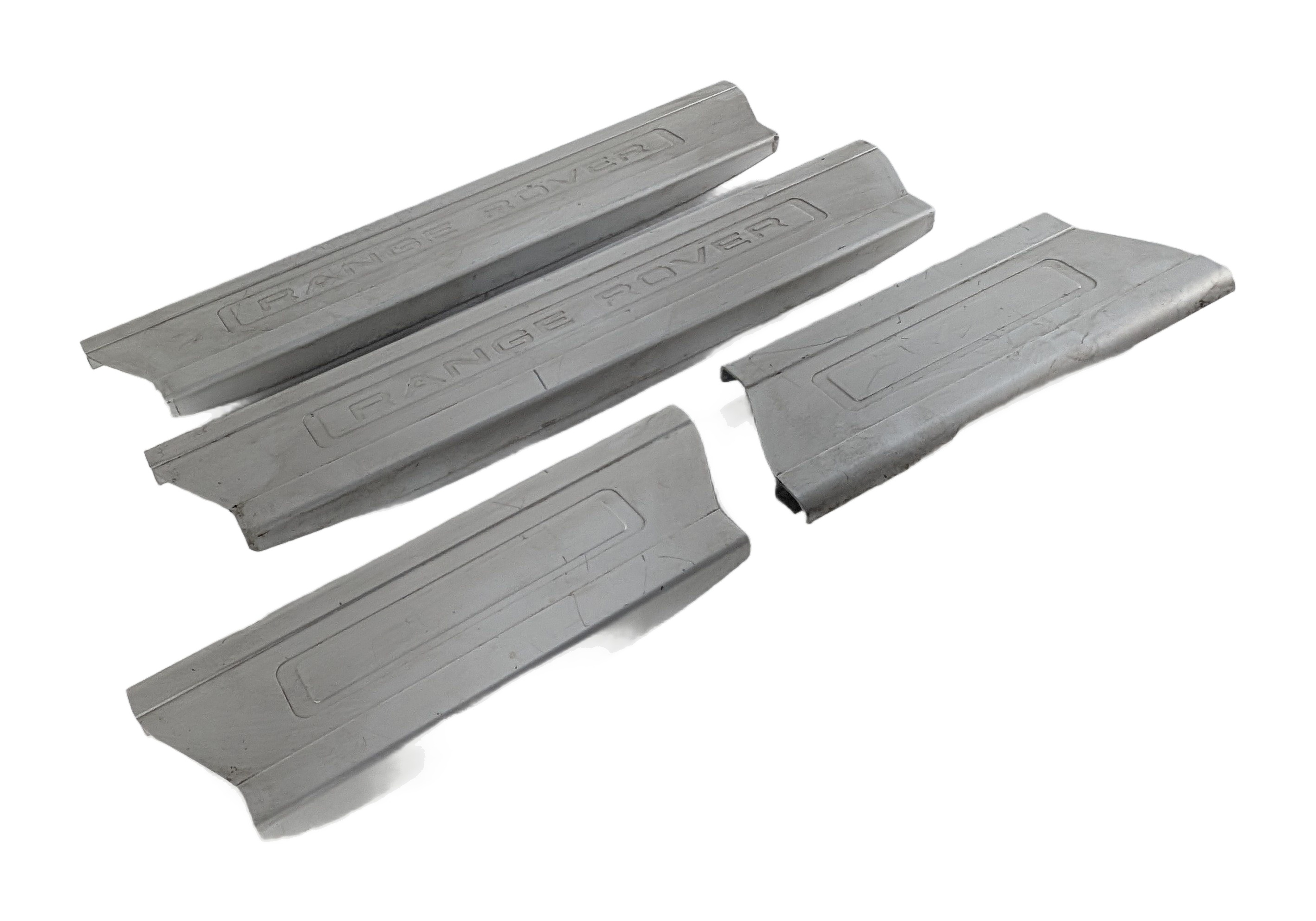 2016 RANGE ROVER (L405) FRONT REAR LEFT RIGHT DOOR SILL SCUFF PLATE TRIM SET/4 — exact item pictured