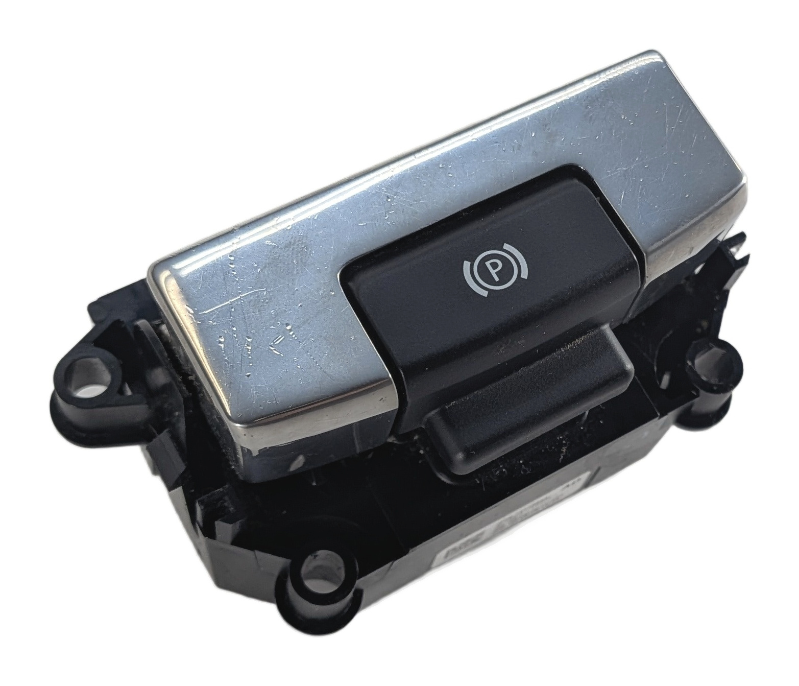 2016 RANGE ROVER (L405) ELECTRONIC EMERGENCY PARK PARKING BRAKE SWITCH w/ TRIM — exact item pictured