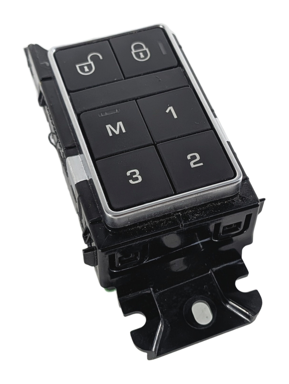 15-20 DISCOVERY SPORT ROVER SPORT VELAR DRIVER MEMORY SEAT SWITCH (BLACK) — exact item pictured