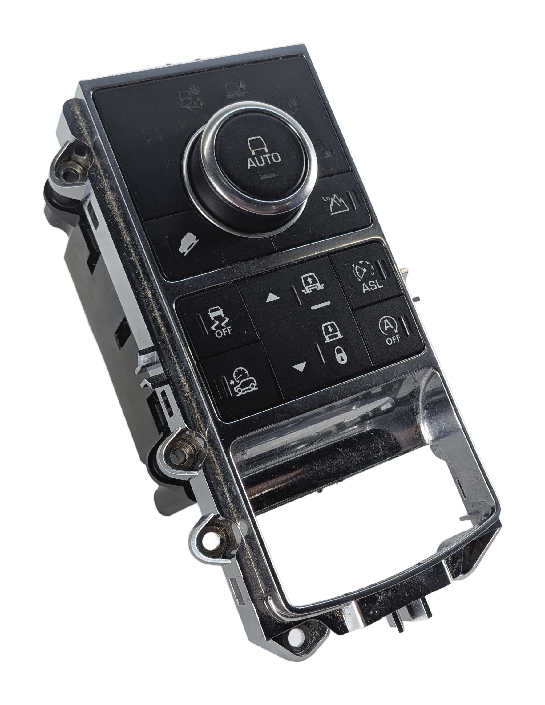 2016 RANGE ROVER (L405) HILL DESCENT RIDE HEIGHT TERRAIN TRACTION CONTROL SWITCH — exact item pictured