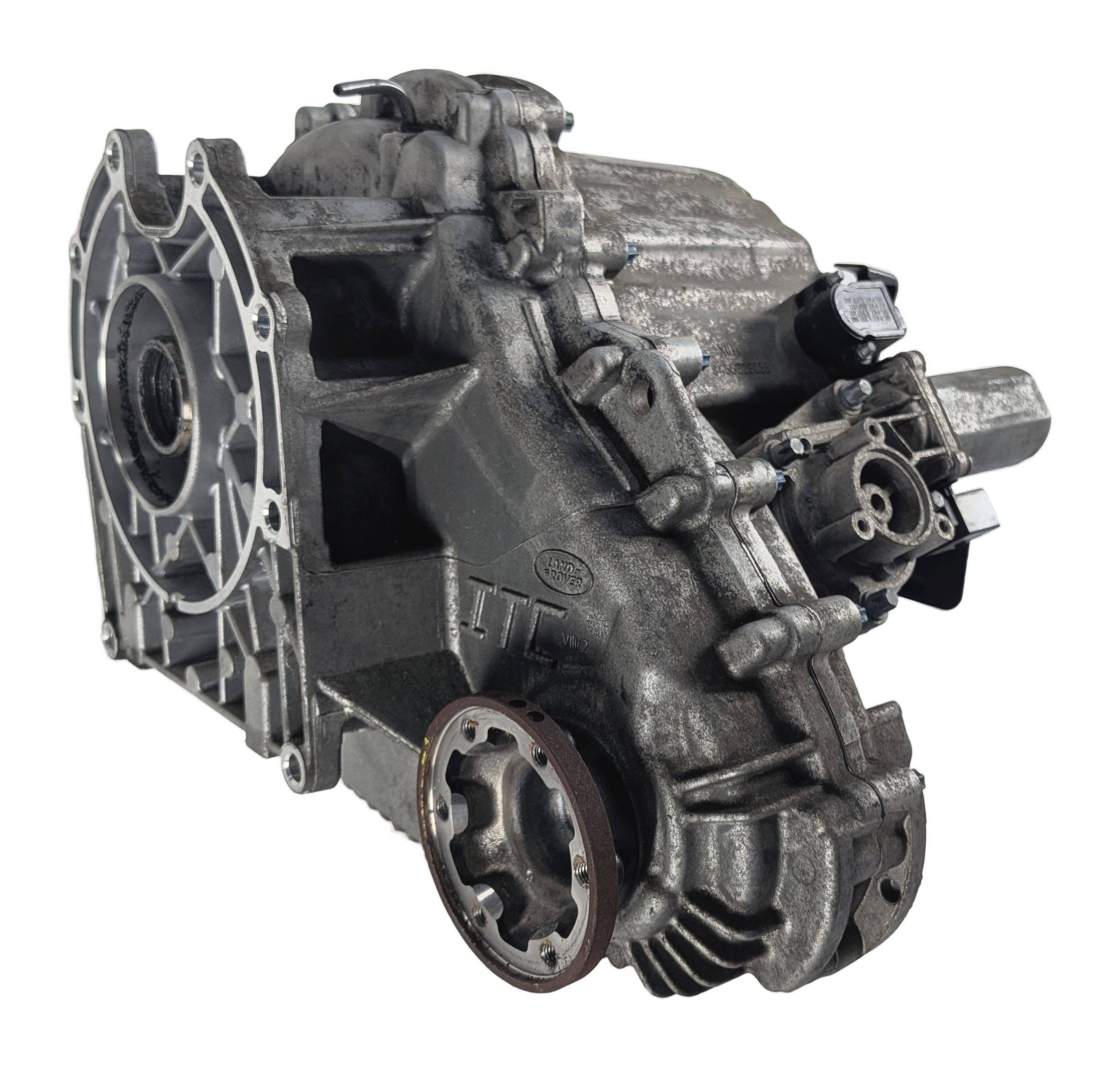 14-16 LR4 RANGE ROVER SPORT (L405 L494) FRONT TRANSFER CASE ASSEMBLY w/ MOTOR — exact item pictured