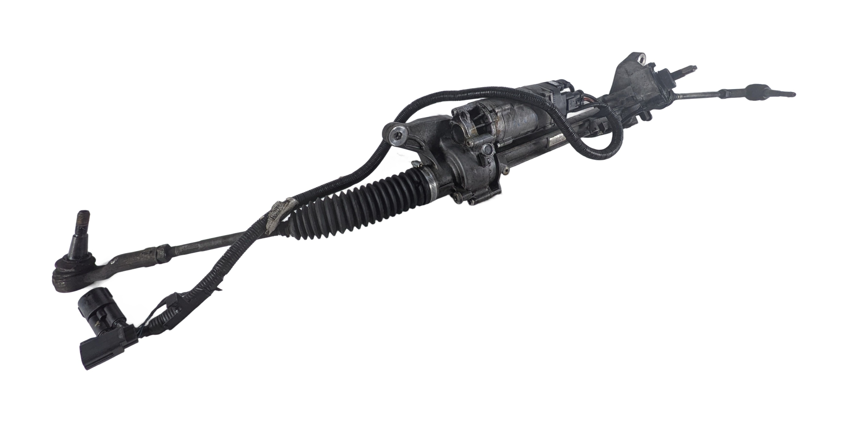2016 LAND RANGE ROVER L405 ELECTRIC ASSIST POWER STEERING GEAR RACK & PINION — exact item pictured