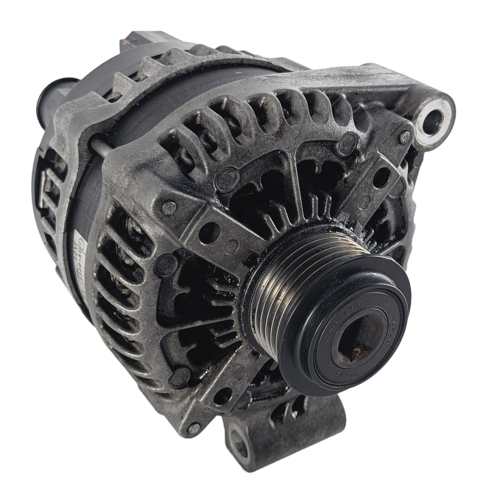 2013-2018 RANGE ROVER SPORT LR4 DISCOVERY (L405 L494 L462) 3.0L 5.0L ALTERNATOR — exact item pictured
