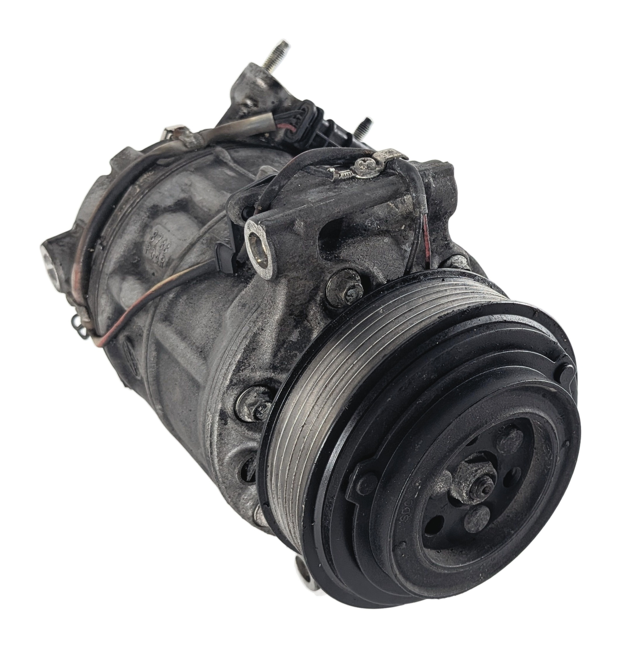 10-20 JAGUAR XE XF XJ LR4 RANGE ROVER SPORT (L320 L322 L405 L494) A/C COMPRESSOR — exact item pictured