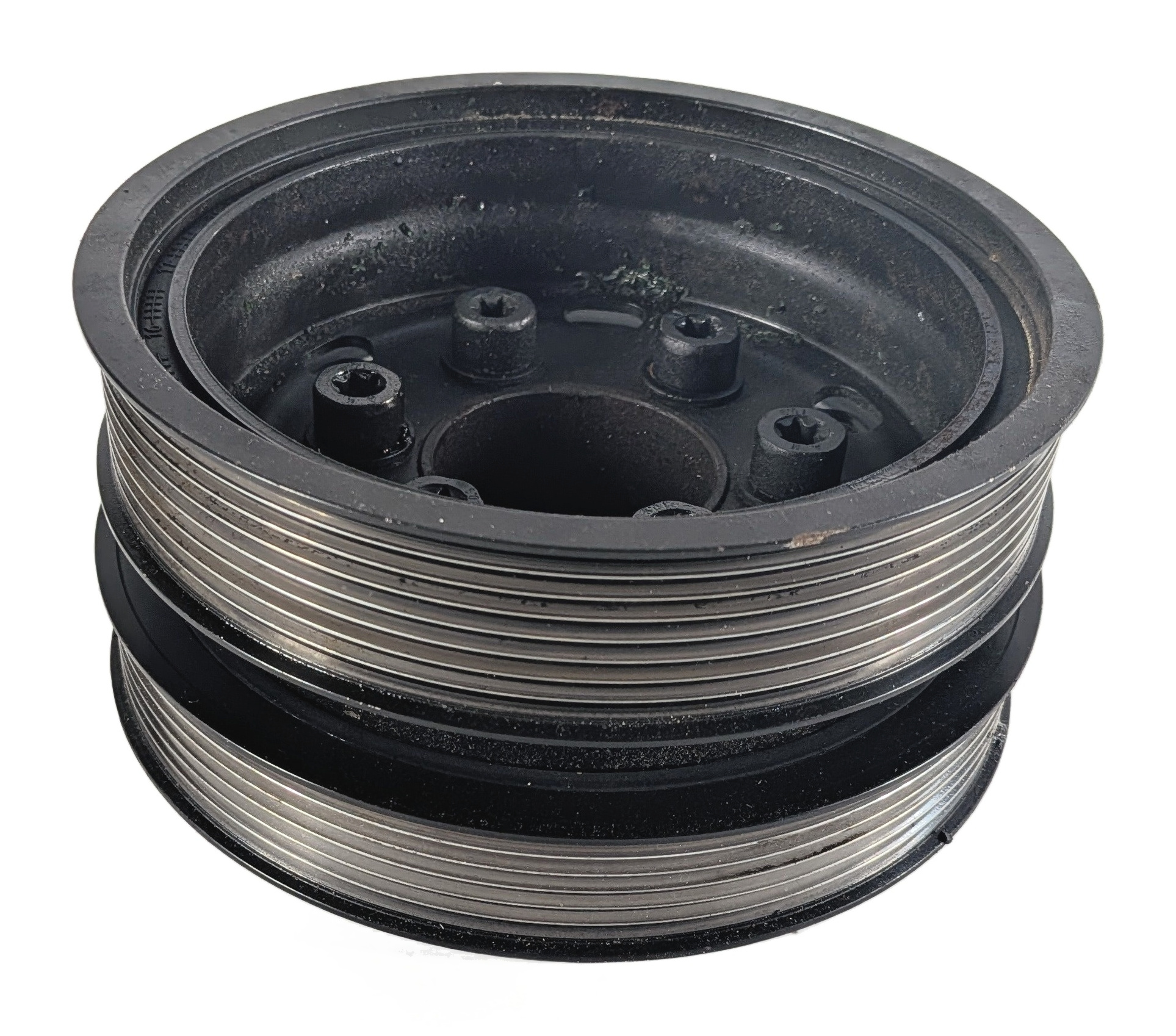 10-22 JAGUAR F-TYPE XE XF XJ XK ROVER SPORT LR4 3.0L 5.0L SC HARMONIC BALANCER — exact item pictured