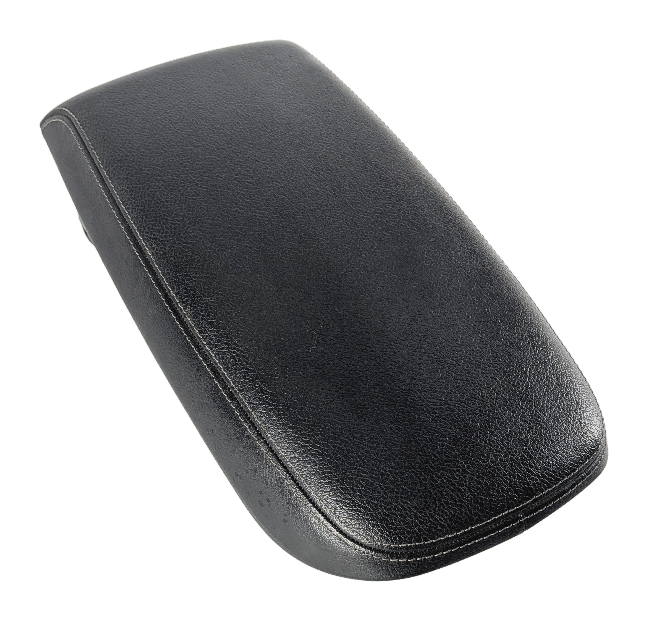 11-18 BMW X3 X4 (F25 F26) FRONT CENTER CONSOLE COMPARTMENT ARMREST LID (Black) — exact item pictured