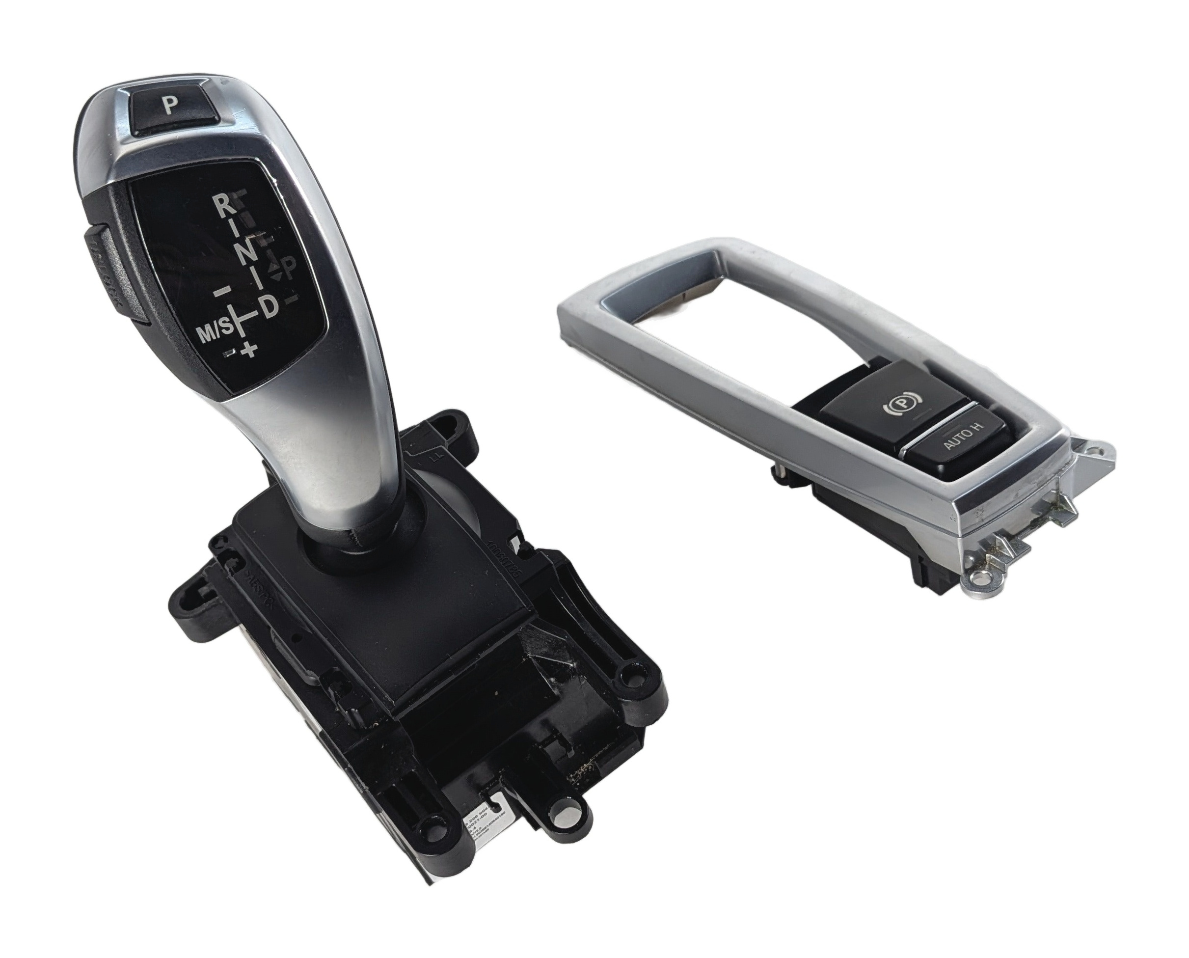11-17 BMW 535iGT 550iGT 740i 750i X3 F10 F01 F25 AUTO TRANS GEAR SHIFTER w/TRIM — exact item pictured