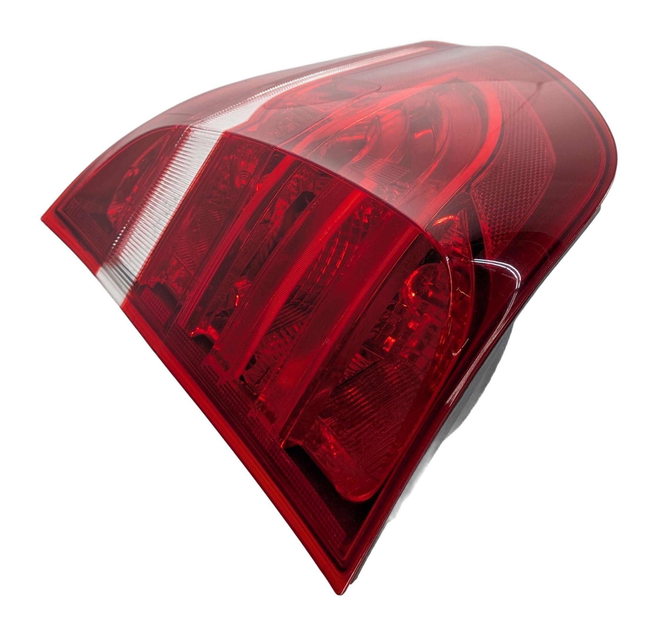 11-17 BMW X3 (F25) RIGHT PASSENGER OUTER INCANDESCENT TAILLIGHT LAMP (OPT 522) — exact item pictured
