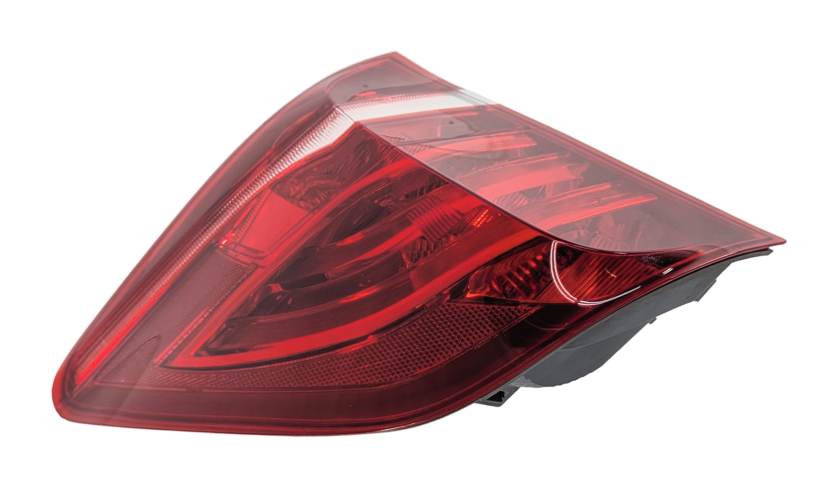 11-17 BMW X3 (F25) LEFT DRIVER REAR OUTER INCANDESCENT TAILLIGHT LAMP (OPT. 522) — exact item pictured