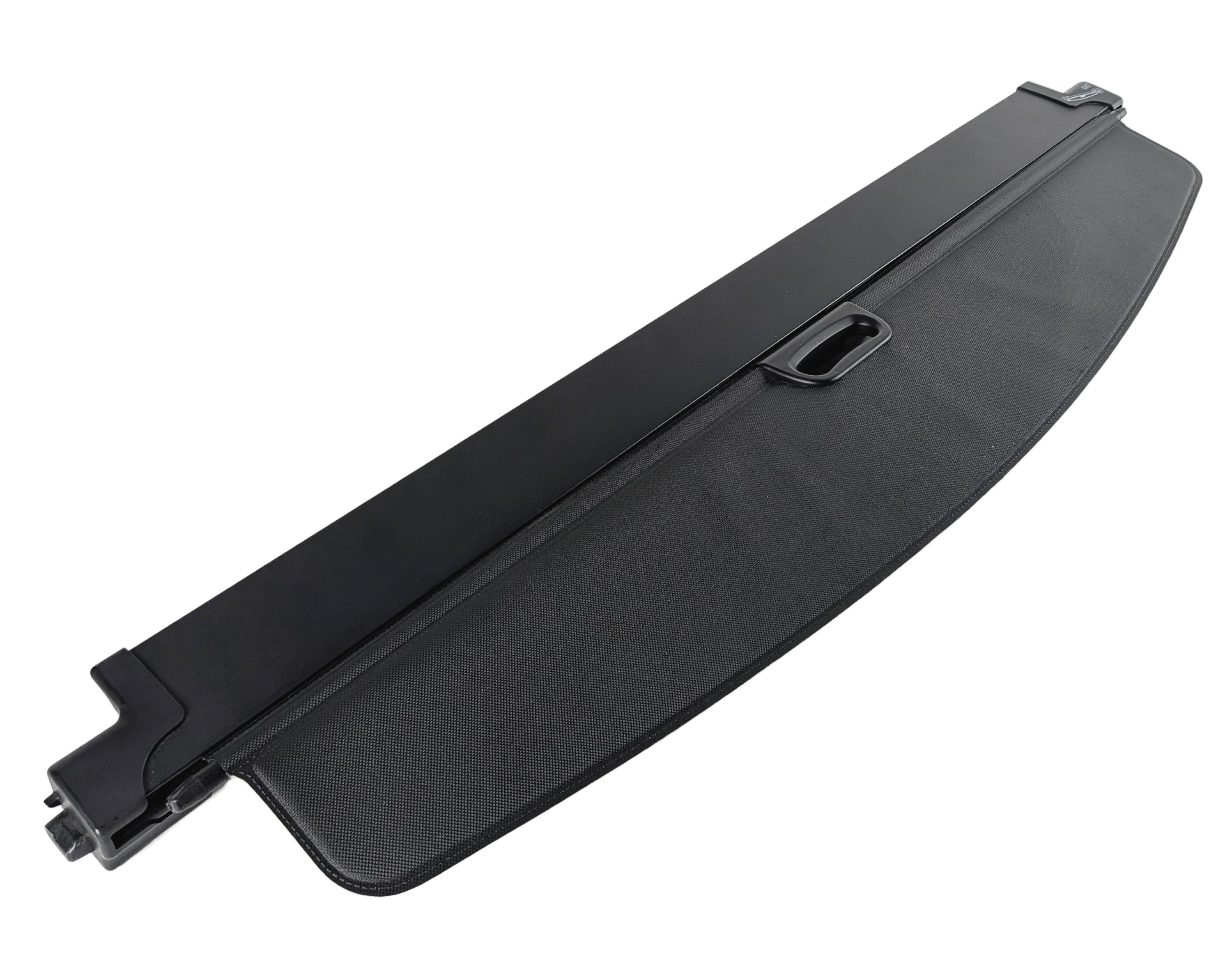 2011-2017 BMW X3 (F25) REAR TRUNK RETRACTABLE PRIVACY CARGO COVER (Black) — exact item pictured