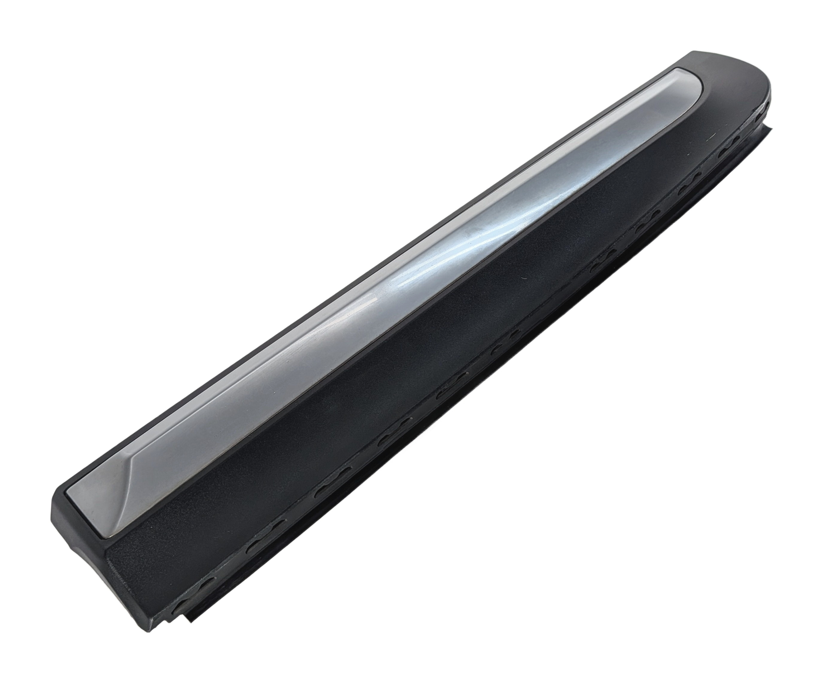 2015-2017 BMW X3 F25 REAR LEFT LOWER DOOR BODY SIDE MOLDING TRIM X-LINE (Black) — exact item pictured