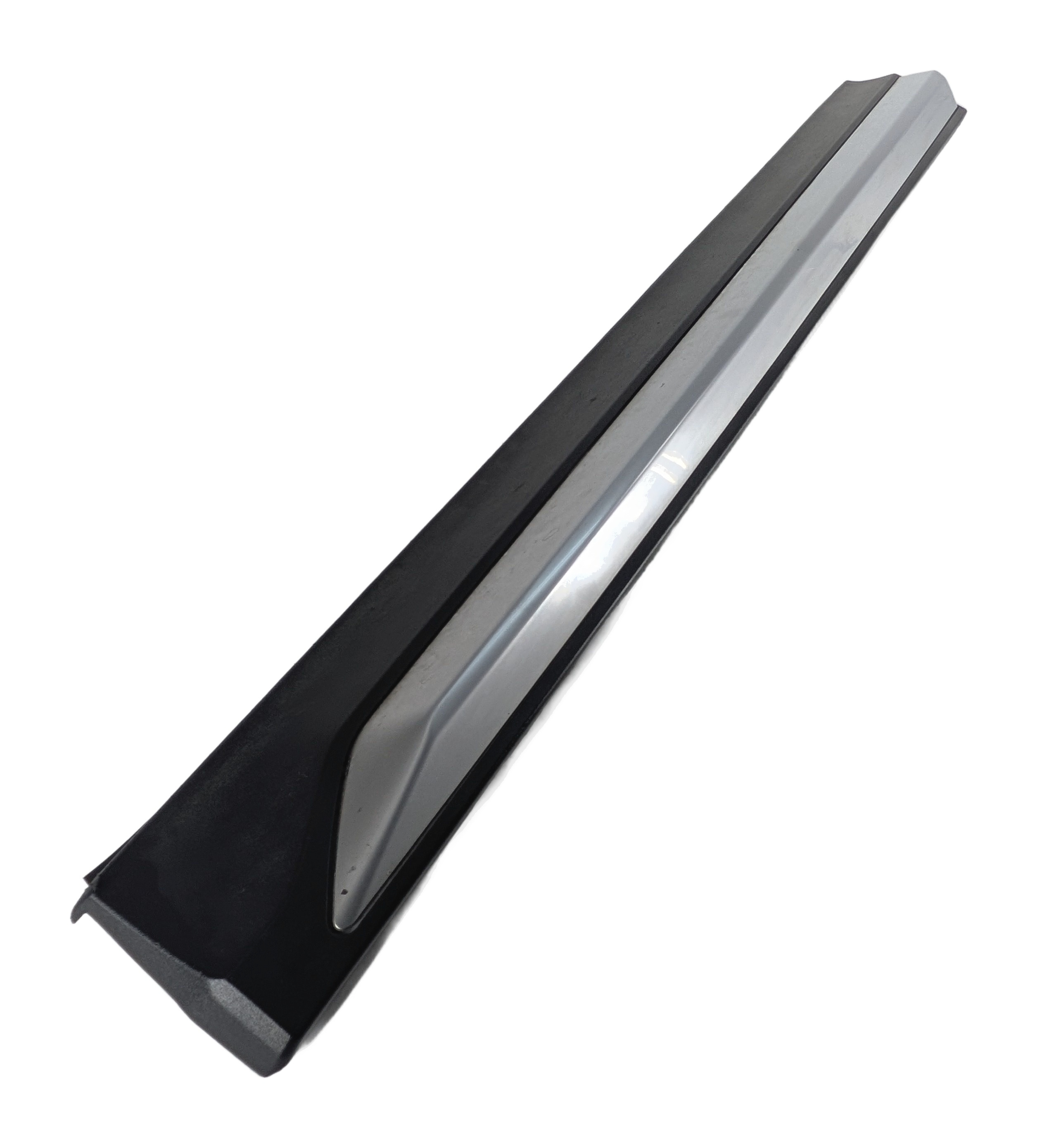 15-17 BMW X3 F25 FRONT RIGHT PASSENGER LOWER DOOR BODY MOLDING X-LINE (Black) — exact item pictured
