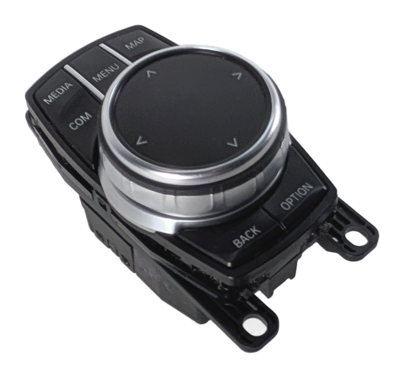 2011-2015 BMW X3 (F25) CENTER CONSOLE iDRIVE MEDIA CONTROL KNOB DIAL SWITCH — exact item pictured