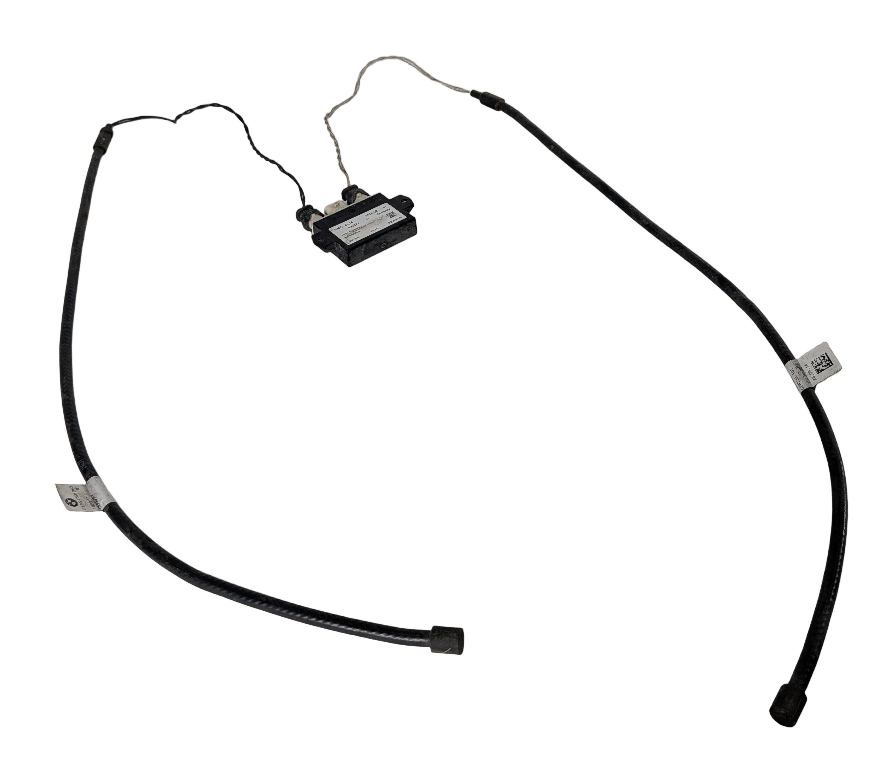 15-22 BMW 3 4 5 7 F30 F32 G01 G02 G30 SMART OPENER KICK PANEL MODULE w/ SENSORS — exact item pictured