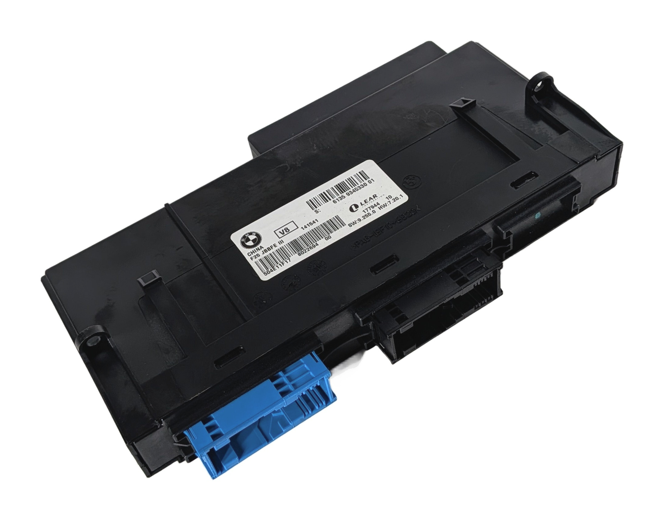 2015-2018 BMW X3 X4 (F25 F26) MAIN JUNCTION POWER BODY CONTROL MODULE — exact item pictured