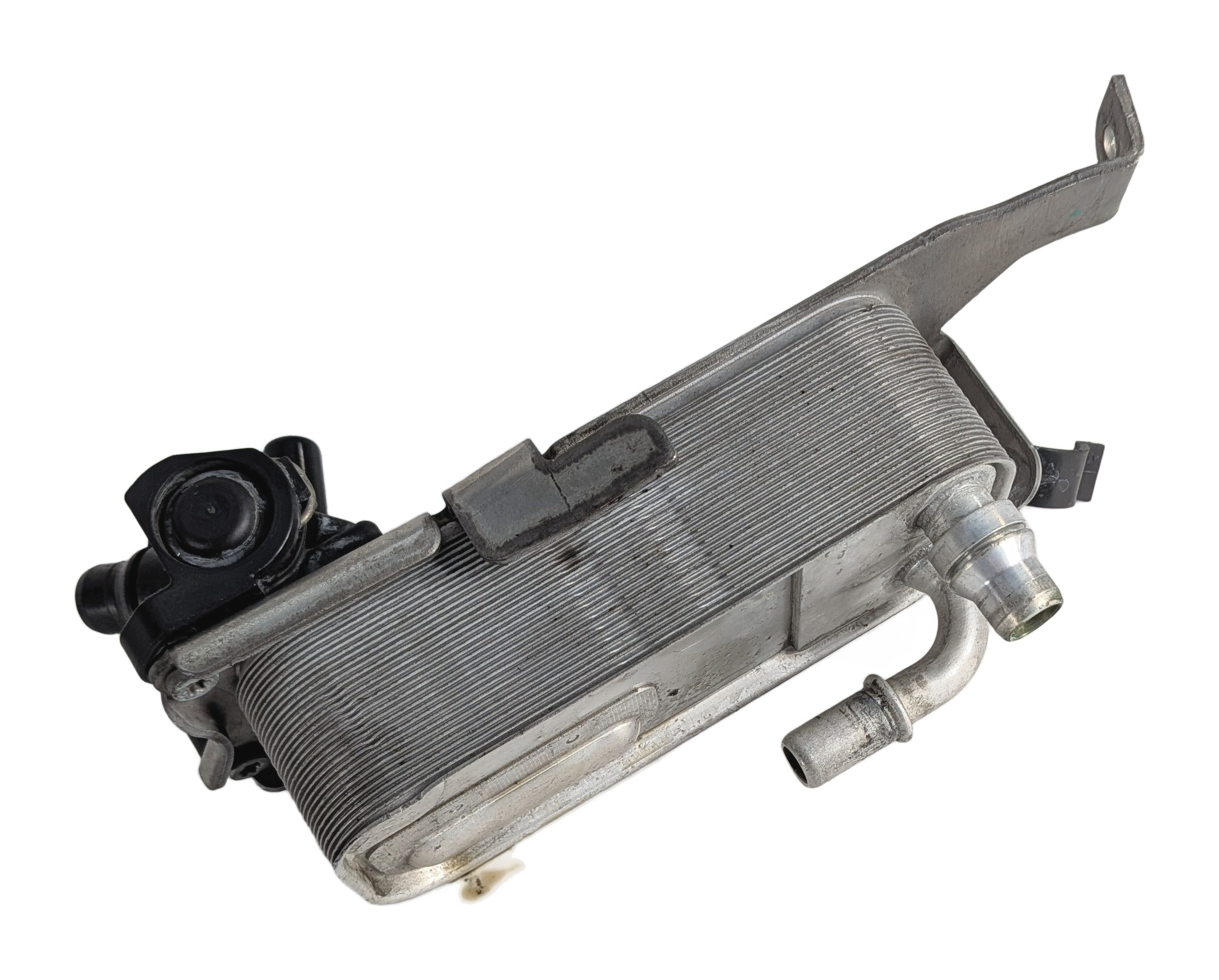 11-18 BMW X3 X4 F25 F26 2.0L 3.0L AUTO TRANSMISSION OIL COOLER w/THERMOSTAT — exact item pictured