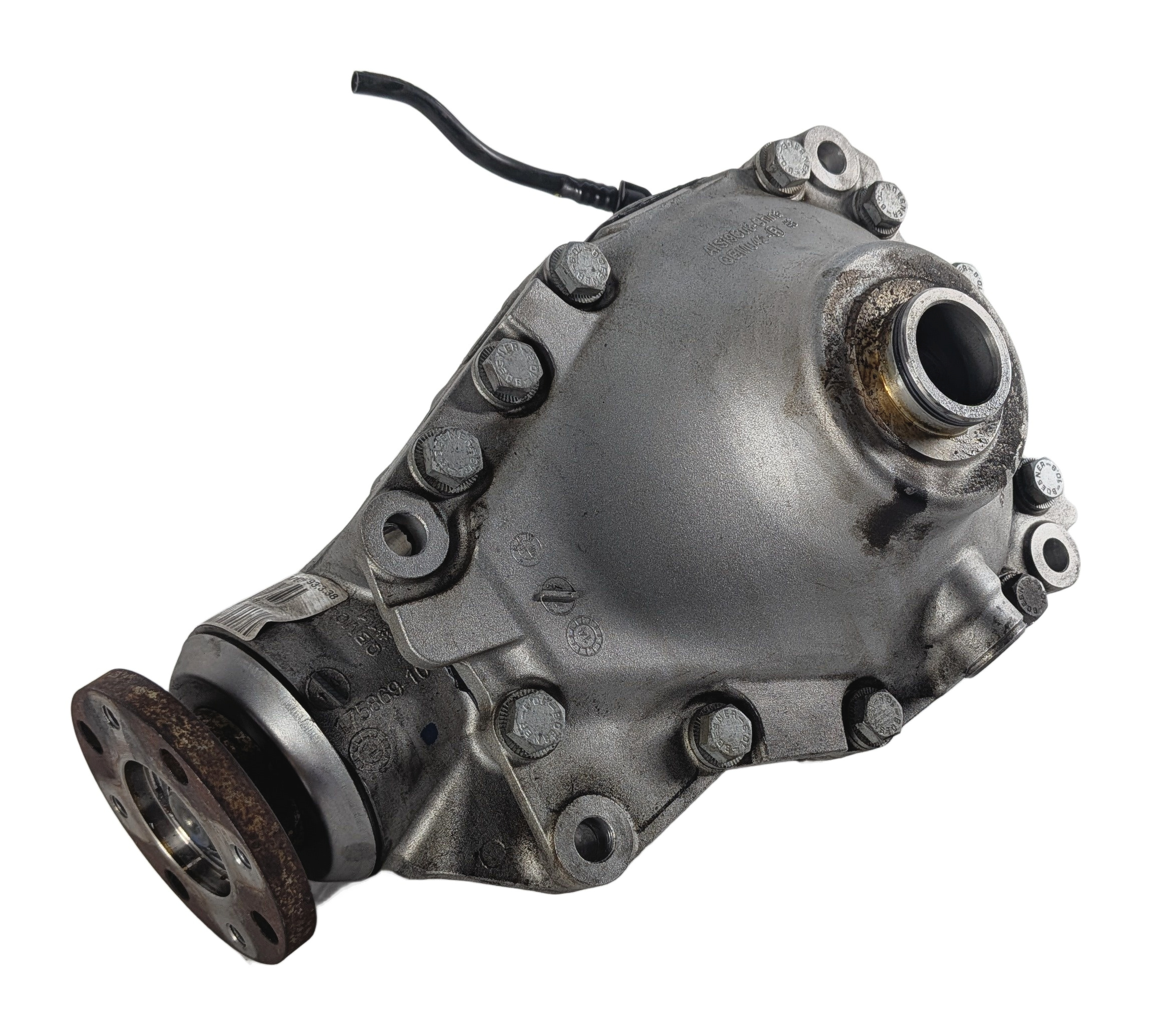 2011-2018 BMW 320i X3 X4 (F25 F26 F30) FRONT DIFFERENTIAL GEAR CARRIER (3.38) — exact item pictured