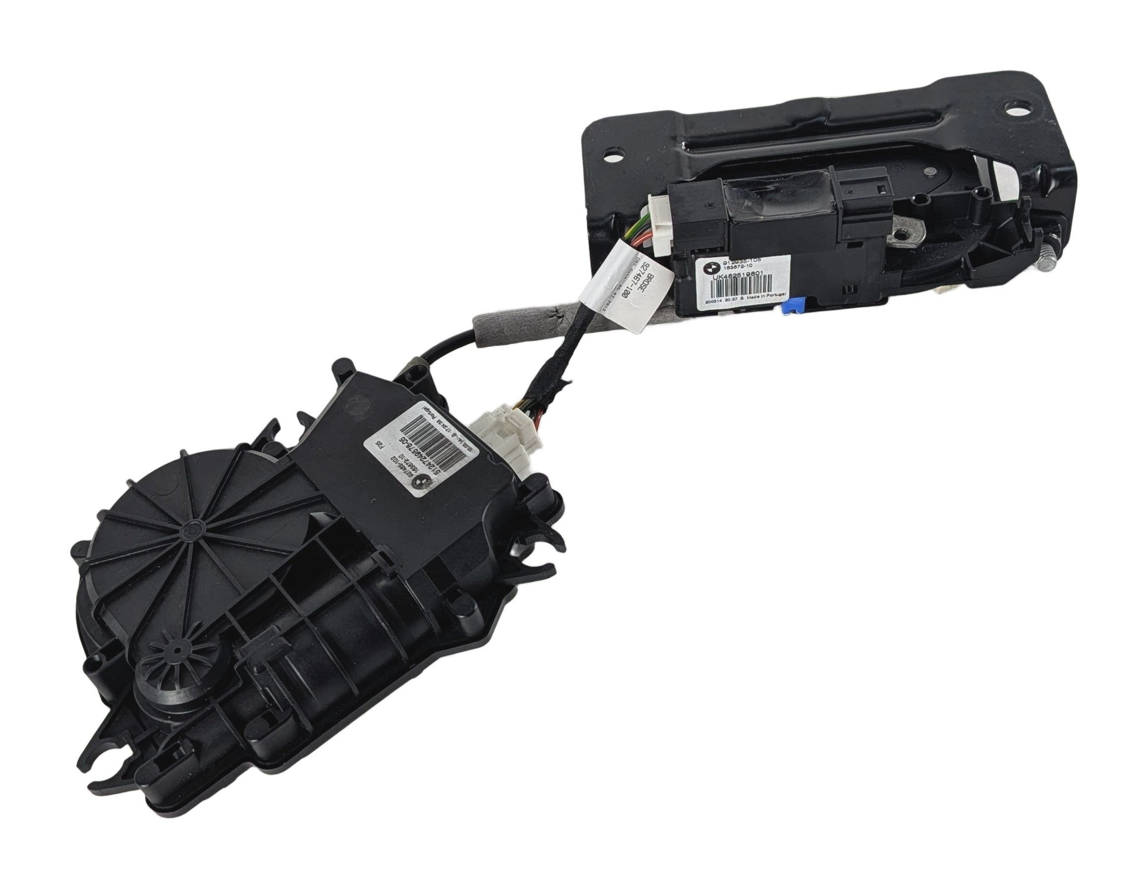 2015 BMW X3 (F25) REAR TRUNK CARGO LIFTGATE HATCH LID LOCK LATCH ACTUATOR MOTOR — exact item pictured