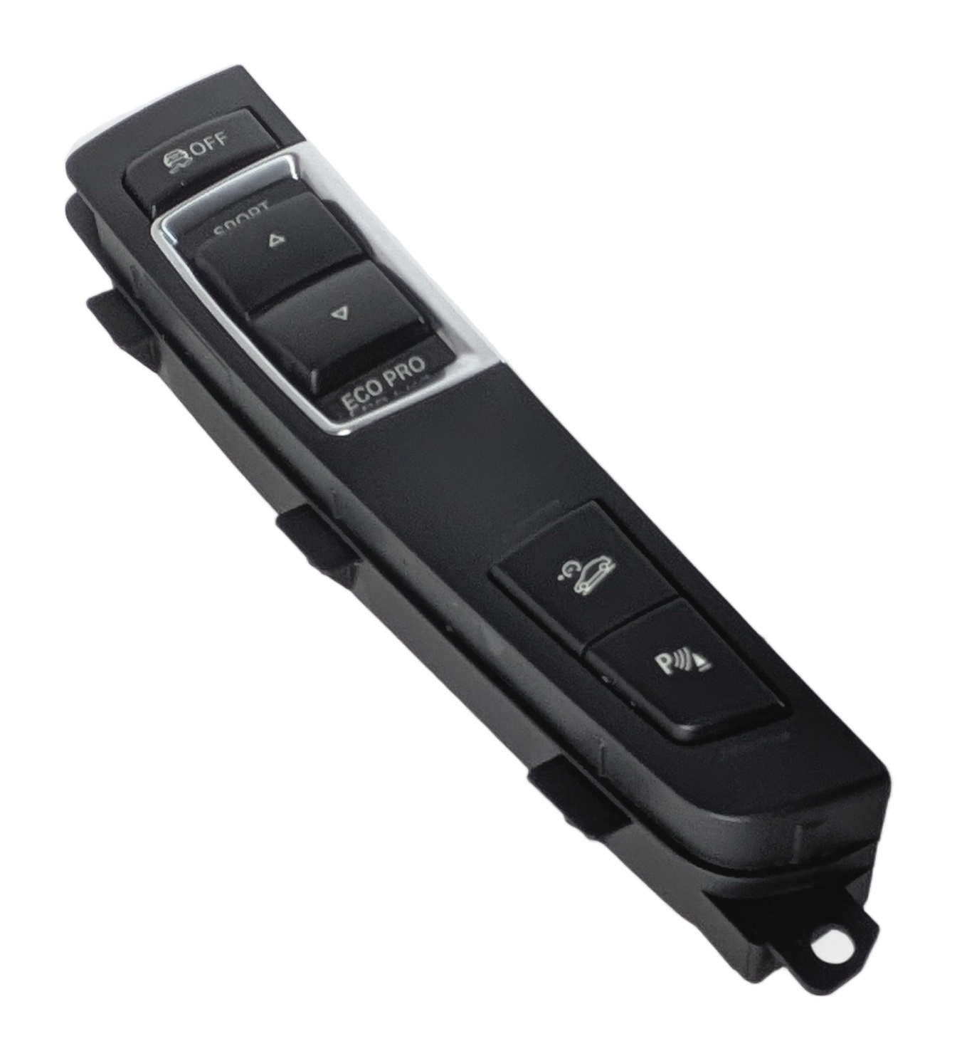 2015 BMW X3 (F25) CENTER CONSOLE DSC OFF SPORT ECO PRO PDC CAMERA SWITCH PANEL — exact item pictured