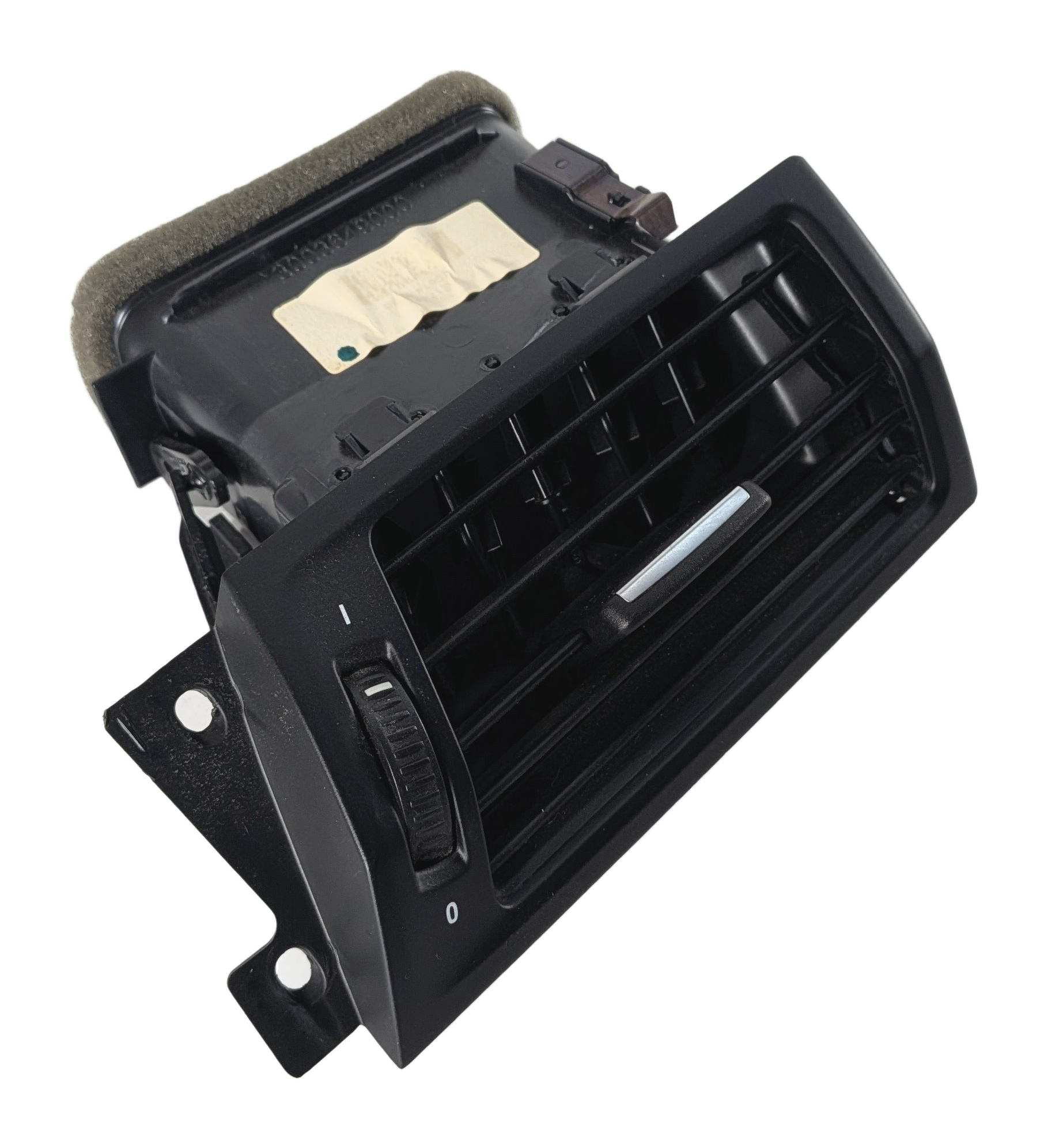 2015 BMW X3 (F25) FRONT RIGHT PASSENGER DASH HEAT AIR AC HVAC VENT (Black) — exact item pictured