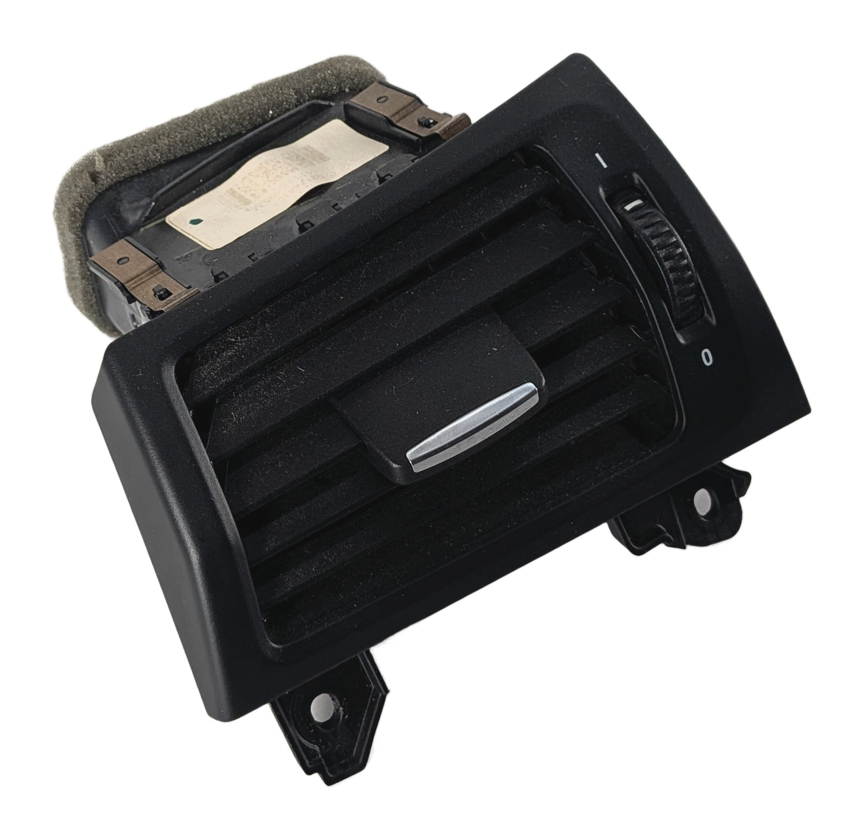 2015 BMW X3 (F25) FRONT LEFT DRIVER DASH HEAT AIR AC HVAC VENT (Black) — exact item pictured