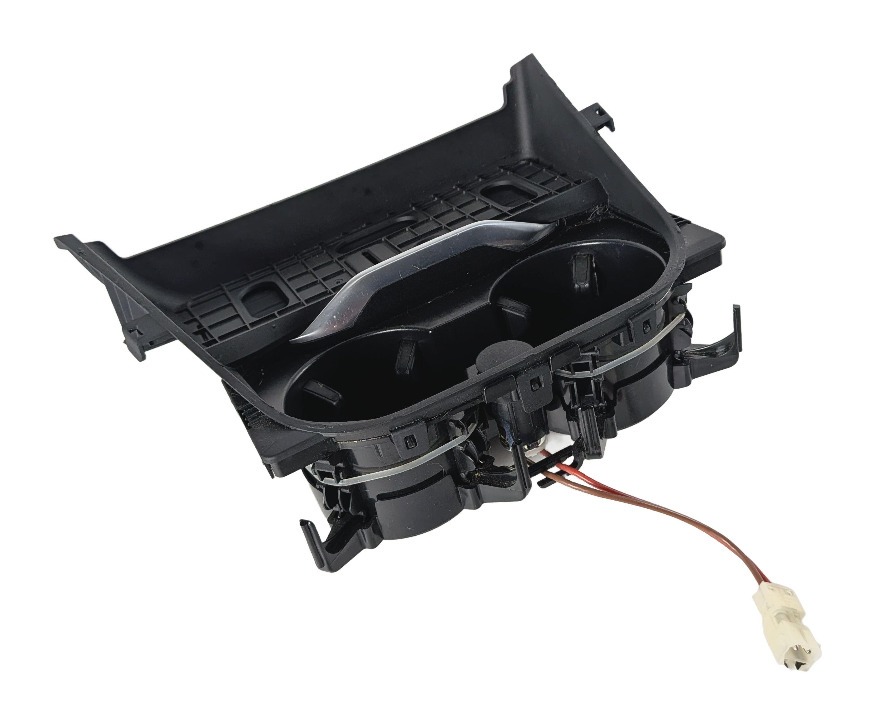 2015 BMW X3 (F25) FRONT CENTER CONSOLE DUAL CUP HOLDER CUPHOLDER DRINK HOLDER — exact item pictured