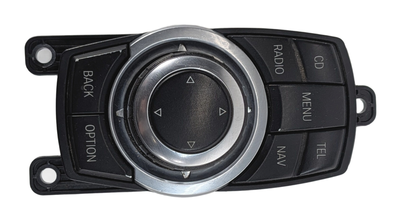 10-16 BMW 535i 535iGT I3 (F10 F07) RADIO NAVIGATION iDRIVE MEDIA CONTROL KNOB — exact item pictured