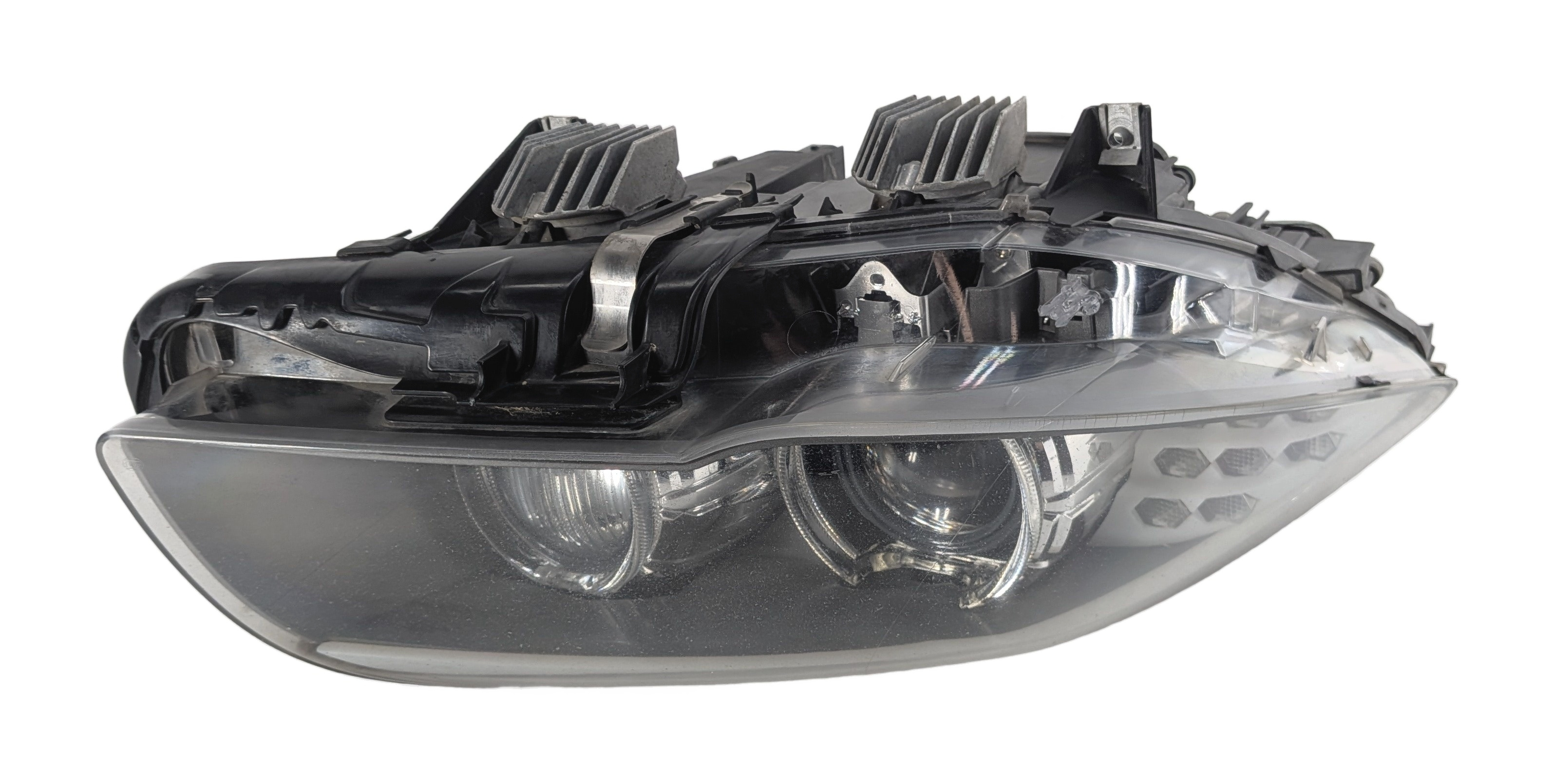 2011-2013 BMW 528i 535i 550i M5 (F10) RIGHT XENON HID ADAPTIVE HEADLIGHT LAMP — exact item pictured