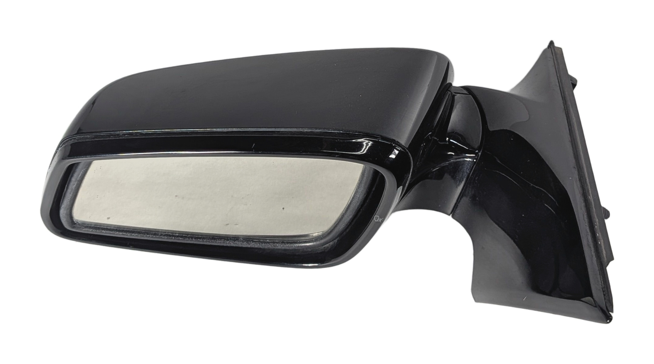 11-12 BMW 528i 535i 550i (F10) LEFT P-FOLD AUTODIM CAMERA DOOR MIRROR (Black) — exact item pictured