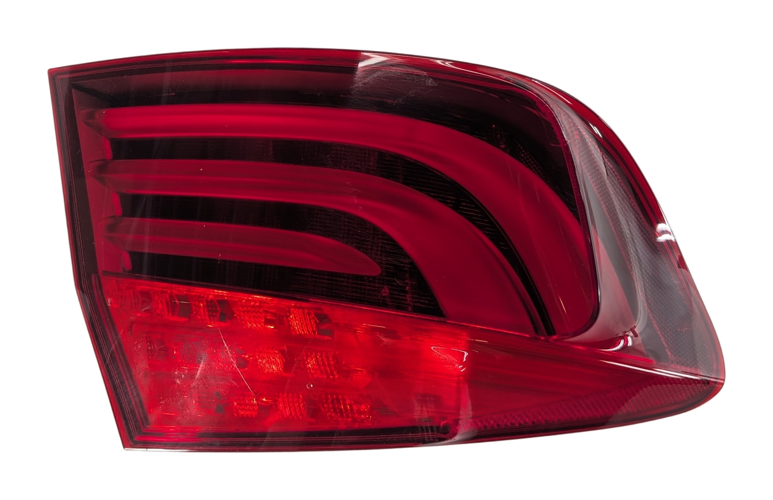 11-13 BMW 528i 535i 550i M5 (F10) REAR LEFT DRIVER OUTER TAILLIGHT BRAKE LAMP — exact item pictured
