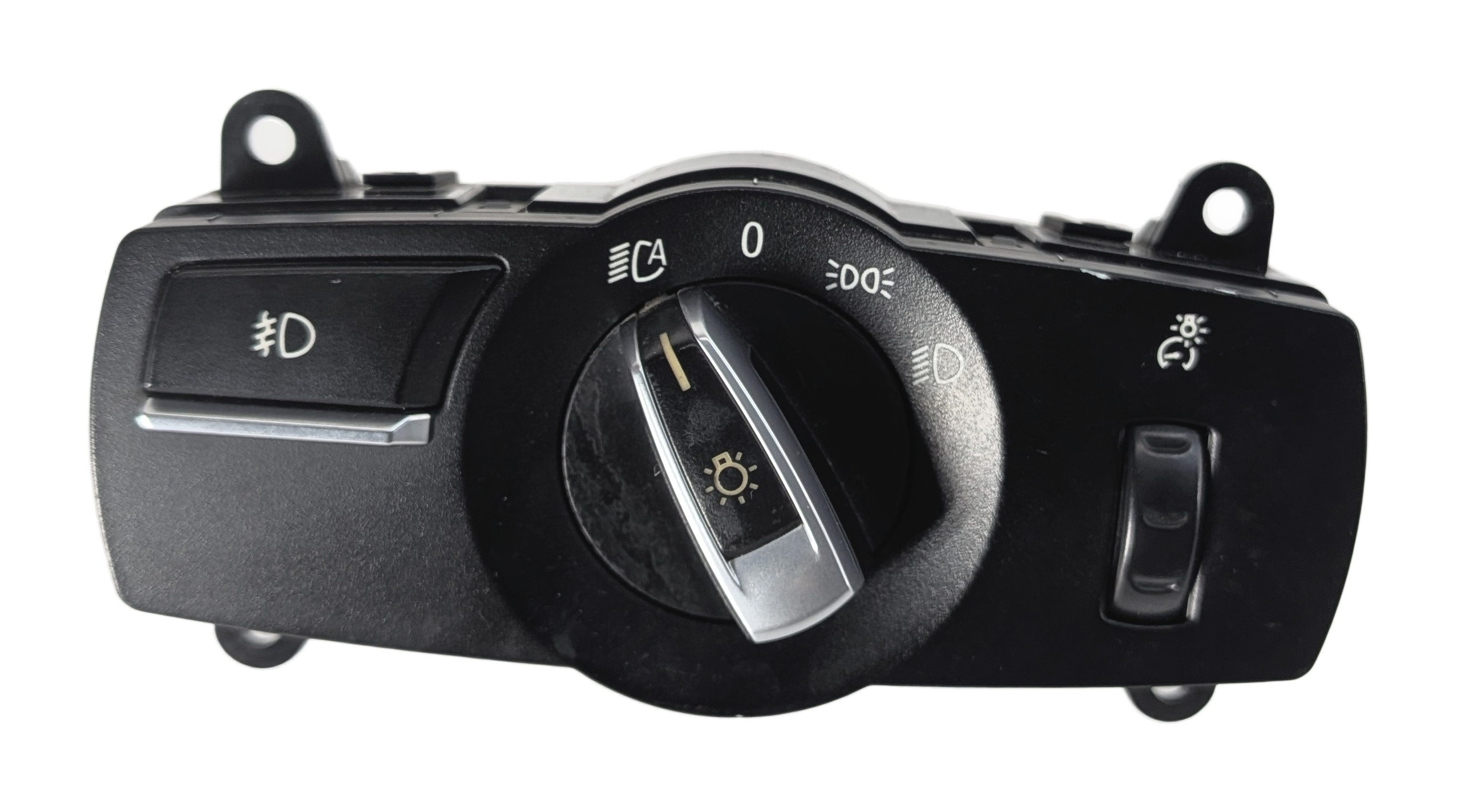 10-19 BMW 5 6 7 X3 X4 SERIES (F01 F07 F10 F06) HEADLIGHT FOG LIGHT SWITCH — exact item pictured