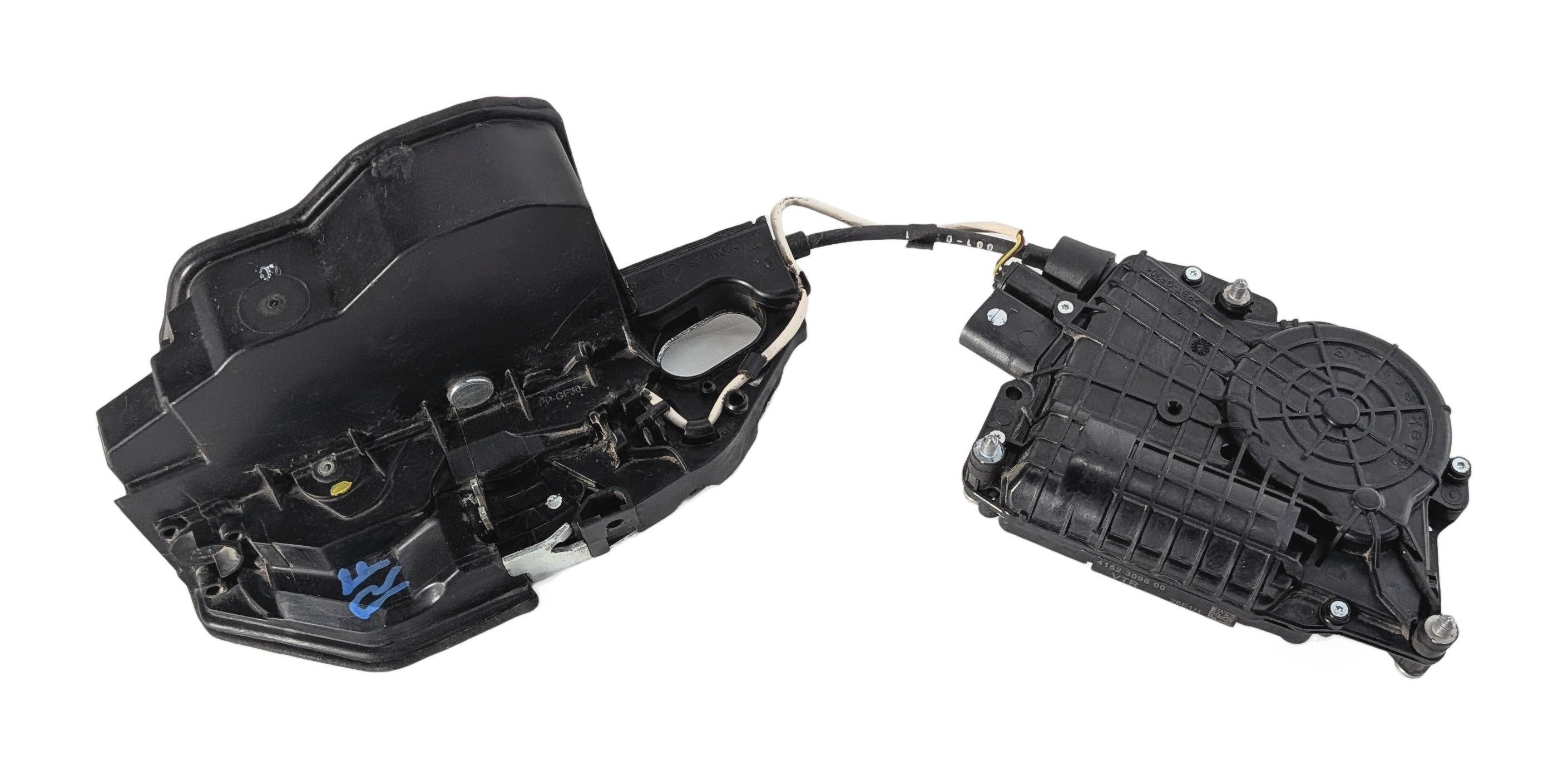 10-16 BMW 5 7 SERIES (F01 F10) FRONT RIGHT PASSENGER SOFT CLOSE DOOR LOCK LATCH — exact item pictured