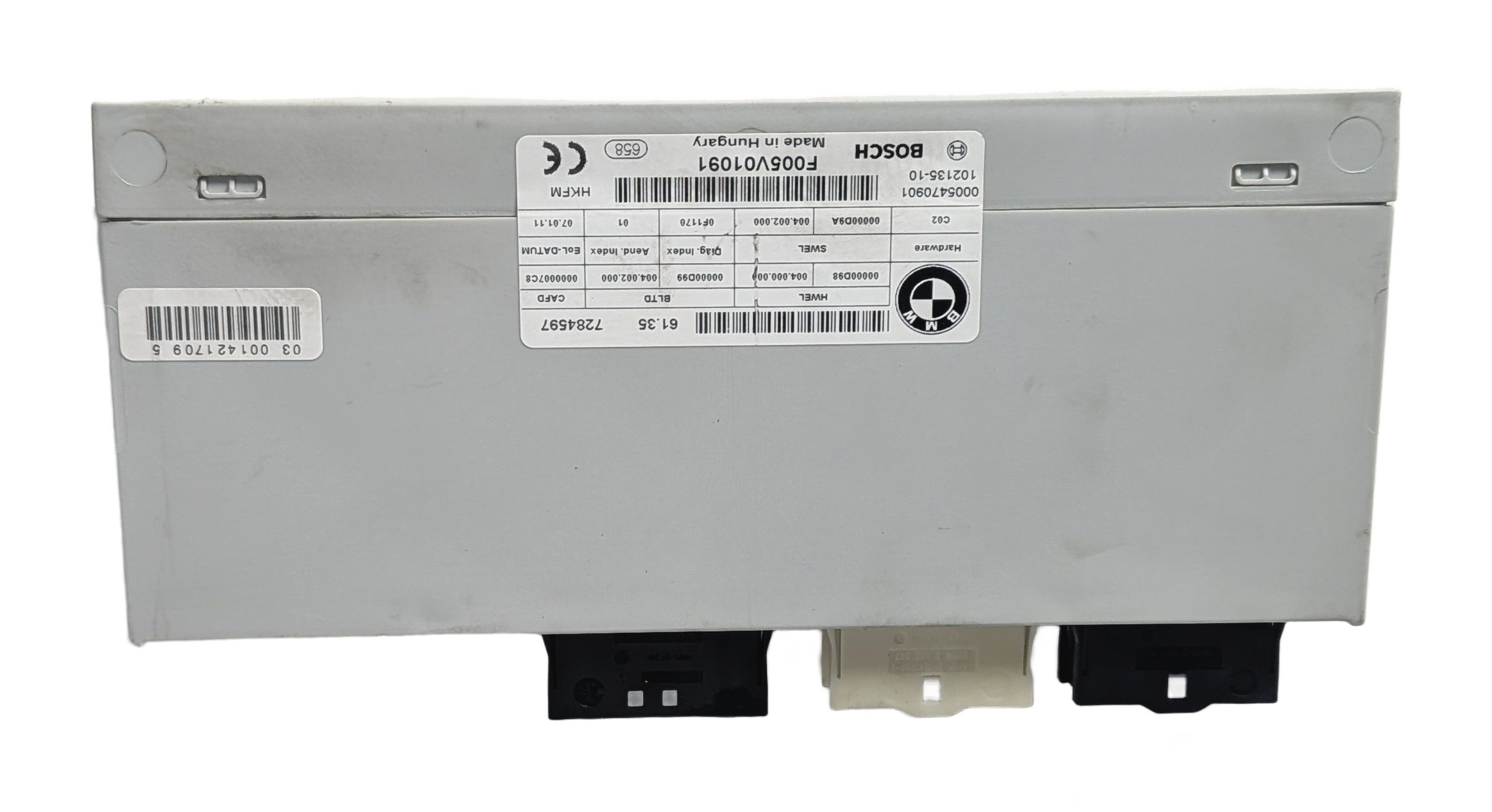 09-17 BMW X3 X4 M5 M6 5/6/7 SERIES (F01 F10 F25 F26) TRUNK LIFT LIFTGATE MODULE — exact item pictured