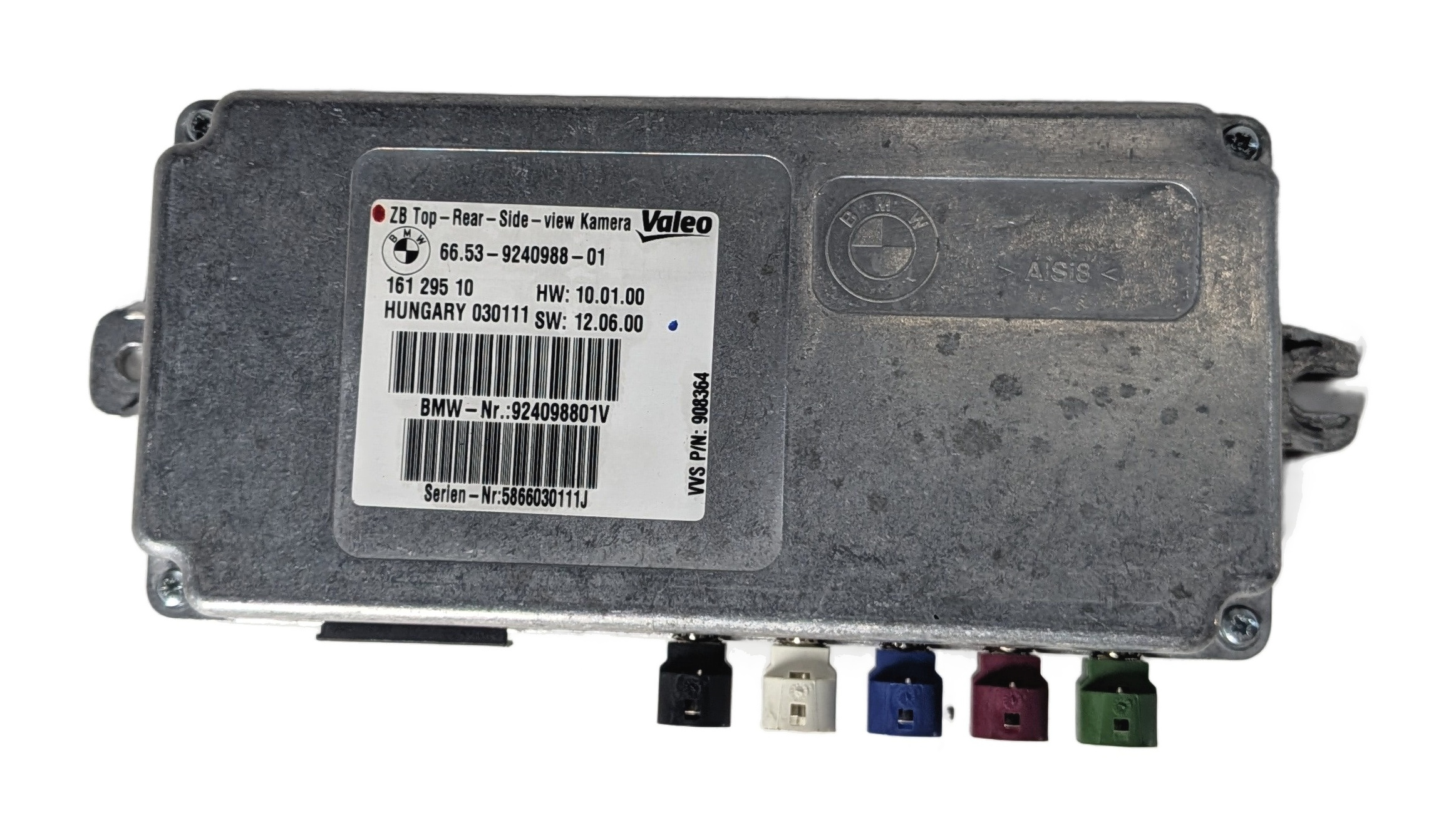 10-17 BMW 3 4 5 6 7 SERIES (F01 F10 F30 F32) SURROUND VIEW CAMERA MODULE — exact item pictured