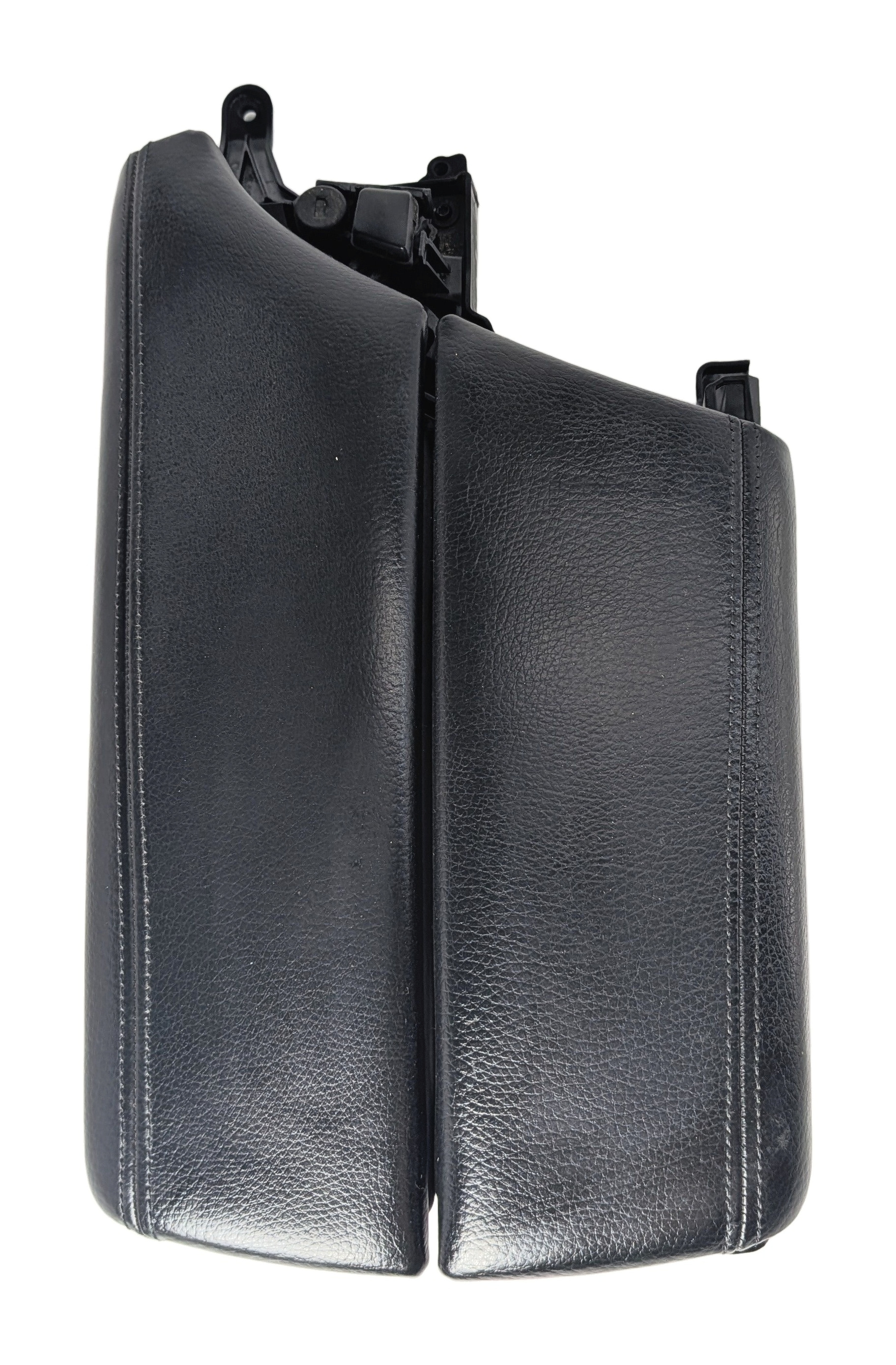 2011 BMW 528i 535i 550i (F10) FRONT CENTER CONSOLE ARM REST LID (Black) — exact item pictured