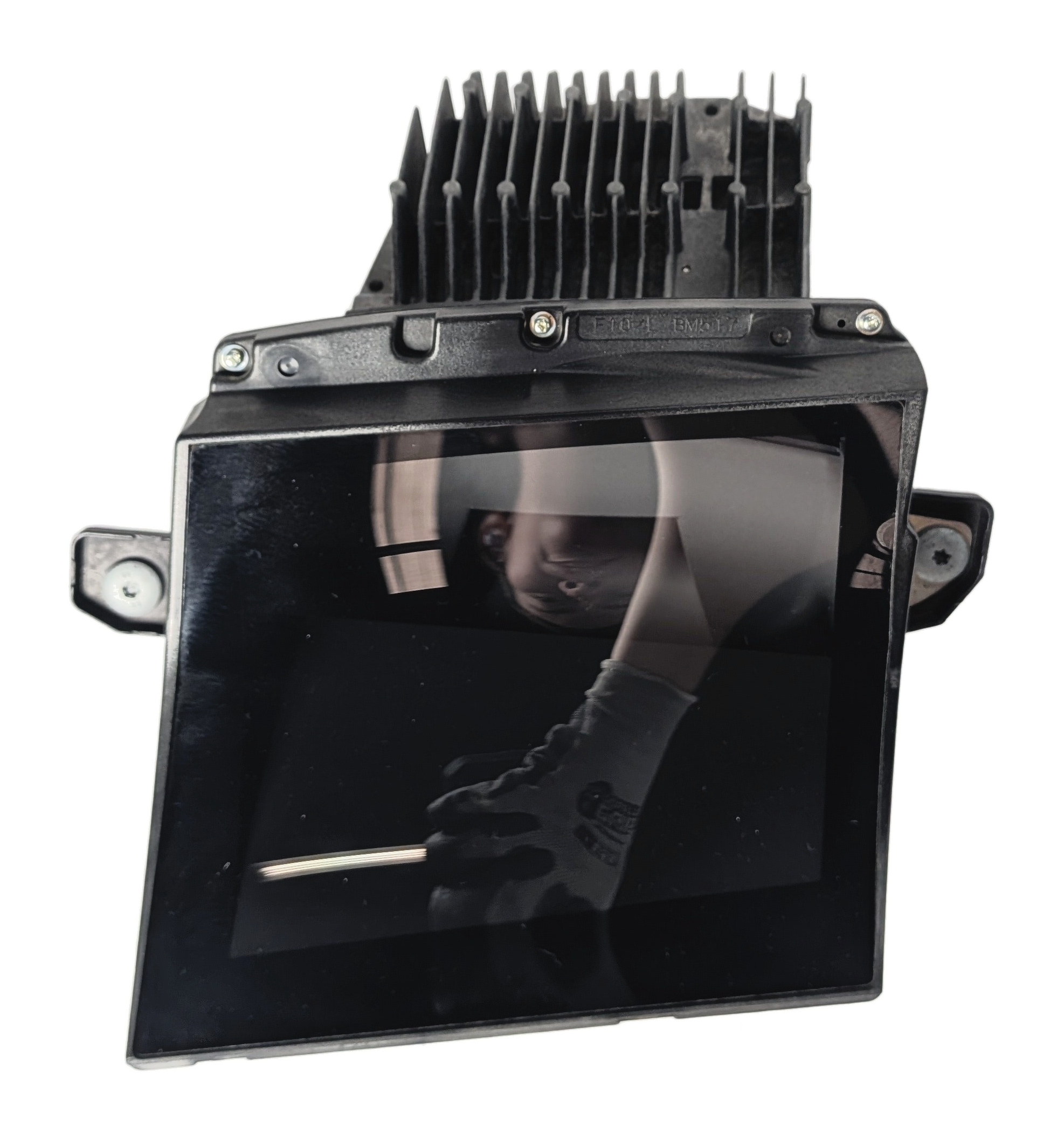 2011 BMW 528i 535i 550i (F10) FRONT DASH HUD HEADS UP DISPLAY PROJECTOR SCREEN — exact item pictured