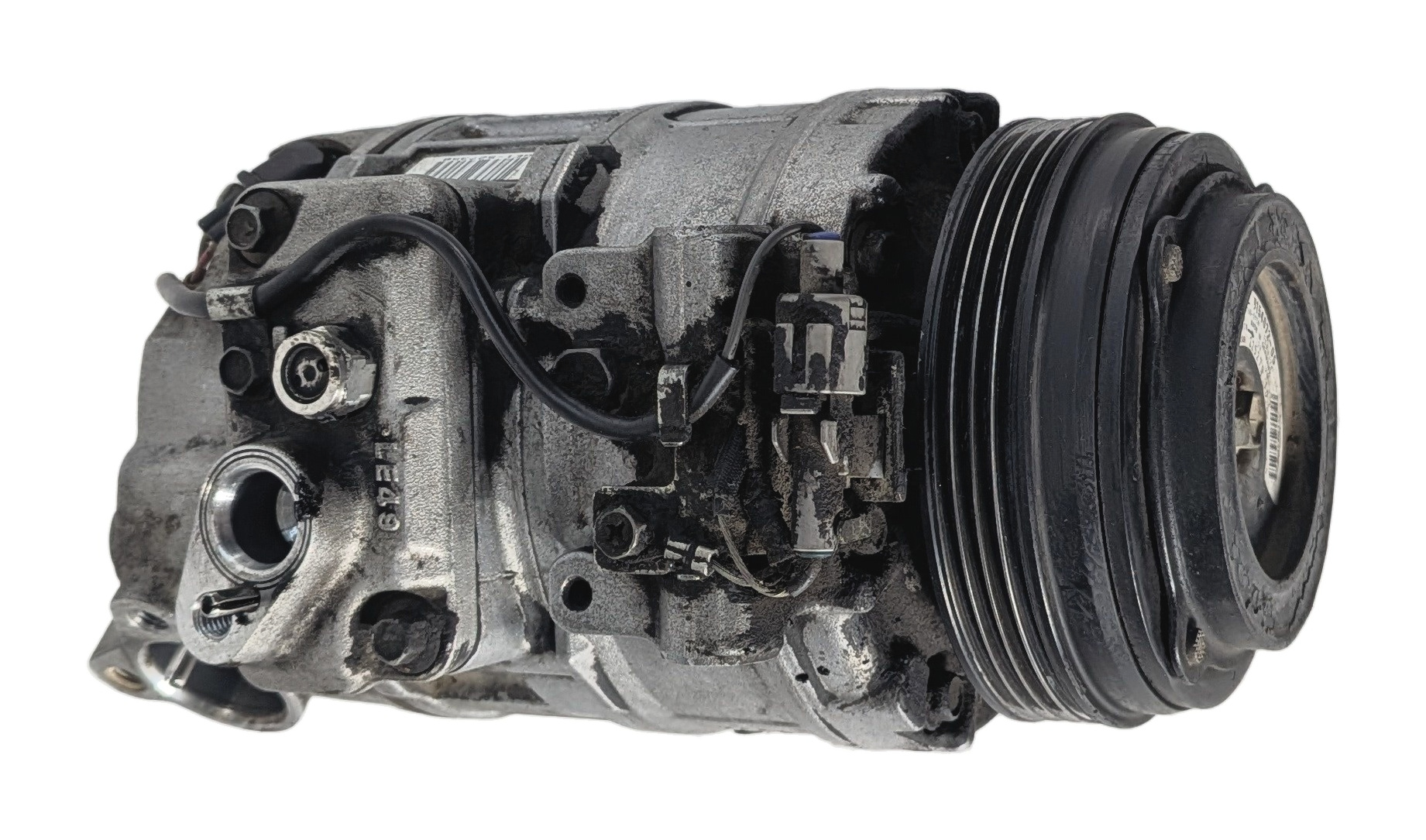 08-16 BMW 5 6 7 M6 M5 X5 X5M X6 X6M (E70 E71 F01 F06 F10) AC AIR COMPRESSOR PUMP — exact item pictured