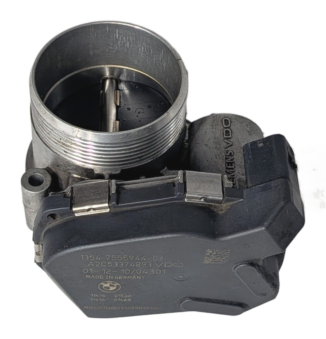 08-18 BMW 550i 650i 750i B6 B7 M5 M6 X5 X6 4.4L TWIN TURBO THROTTLE BODY — exact item pictured