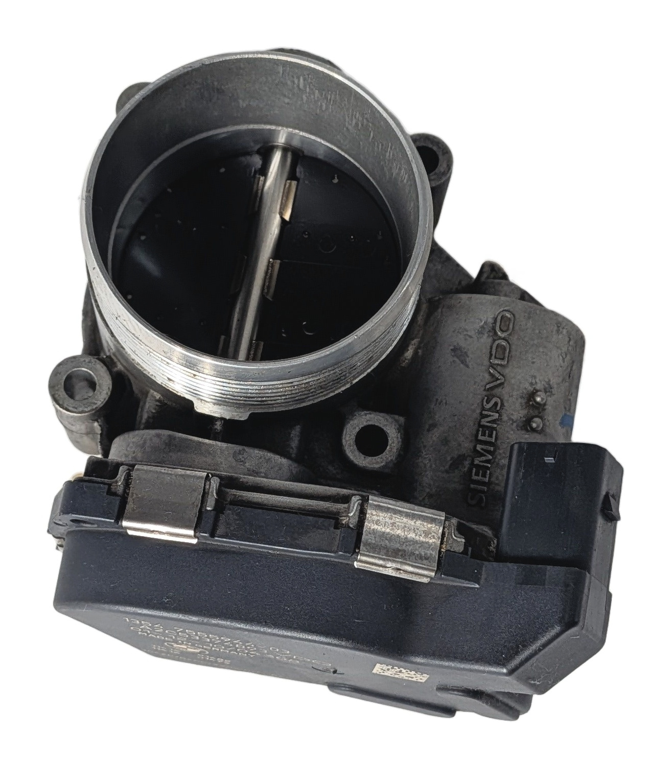 08-18 BMW 550i 650i 750i B6 B7 M5 M6 X5 X6 4.4L TWIN TURBO THROTTLE BODY — exact item pictured