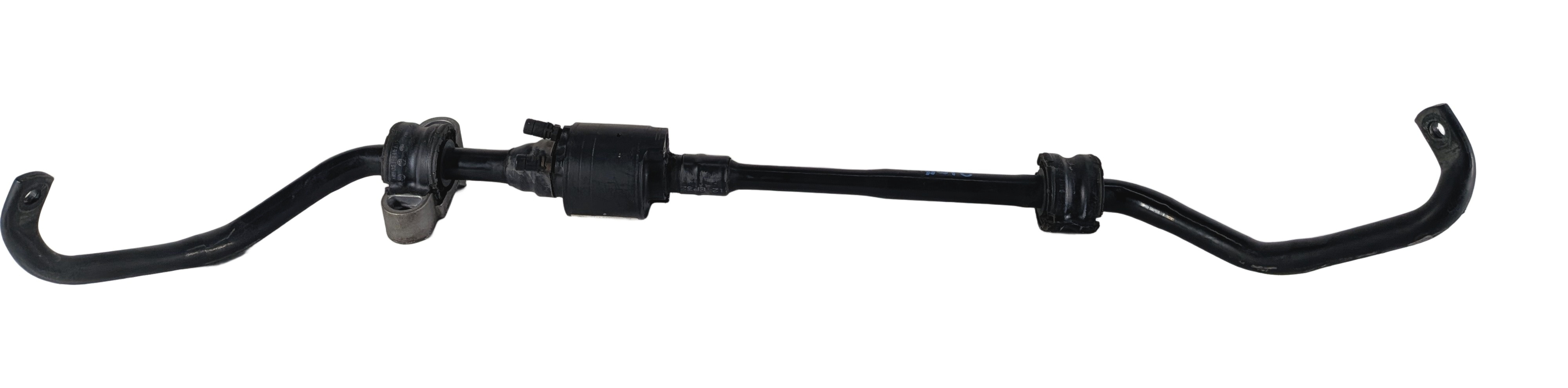 09-19 BMW 5 6 7 SERIES F07 F10 F12 F01 FRONT ACTIVE SWAY STABILIZER BAR ASSEMBLY — exact item pictured