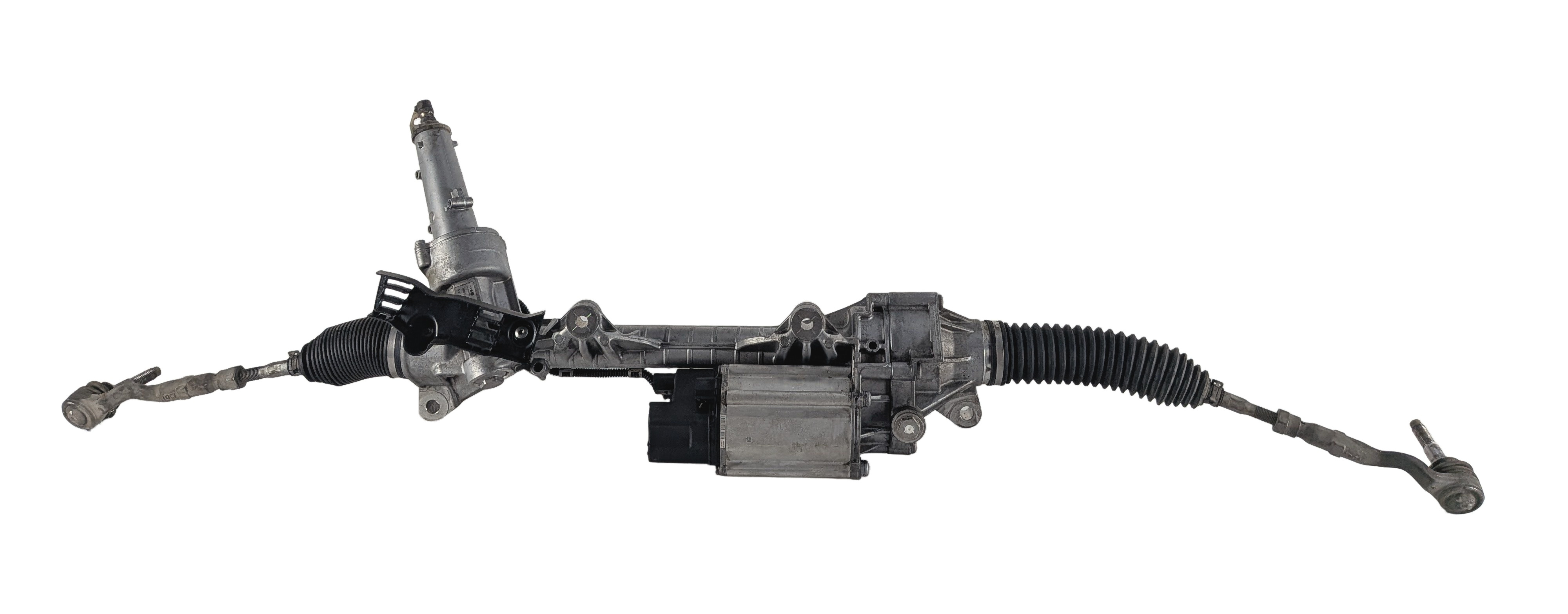 11-19 BMW 528I 535I 550I 640I 650I 750I F01 F06 F10 POWER STEERING RACK PINION — exact item pictured