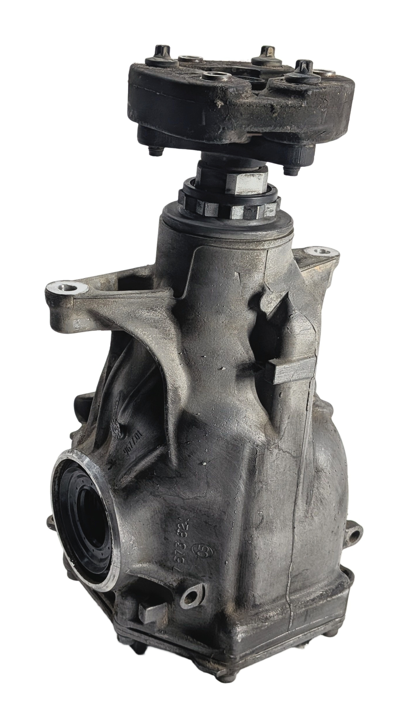 2011 BMW 550i (F10) RWD 2.64 REAR AXLE DIFFERENTIAL DIFF CARRIER ASSEMBLY — exact item pictured