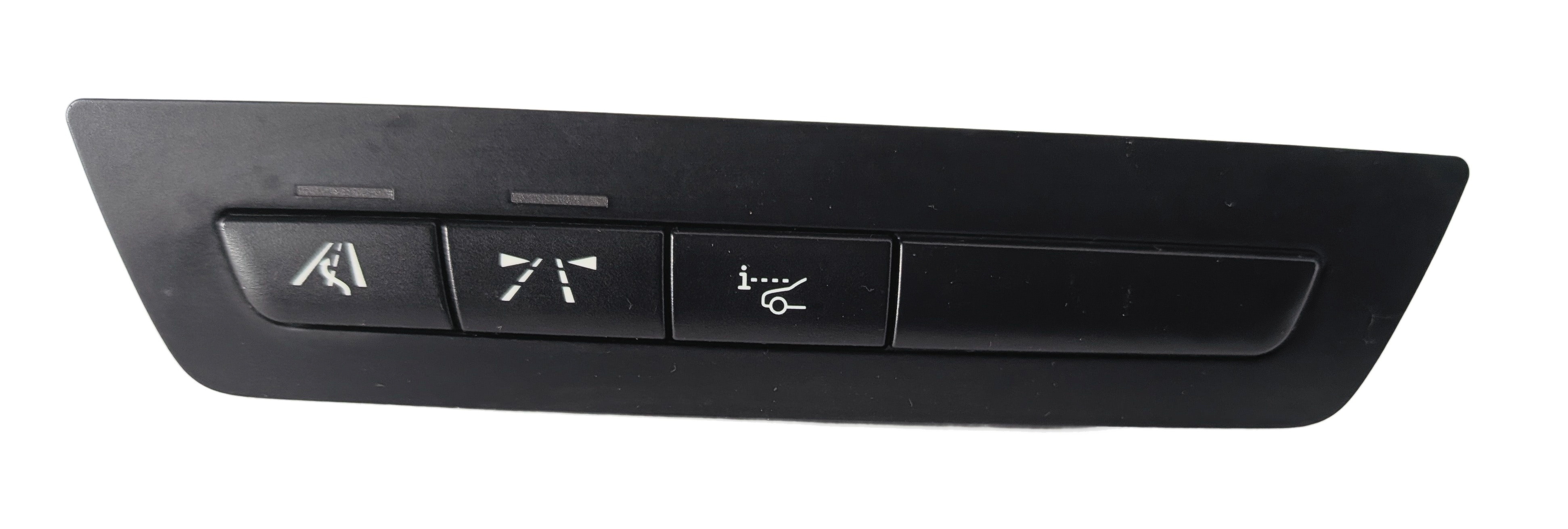 2011 BMW 550I F10 DRIVER ASSIST LANE DEPARTURE CHANGE WARNING HUD SWITCH PANEL — exact item pictured