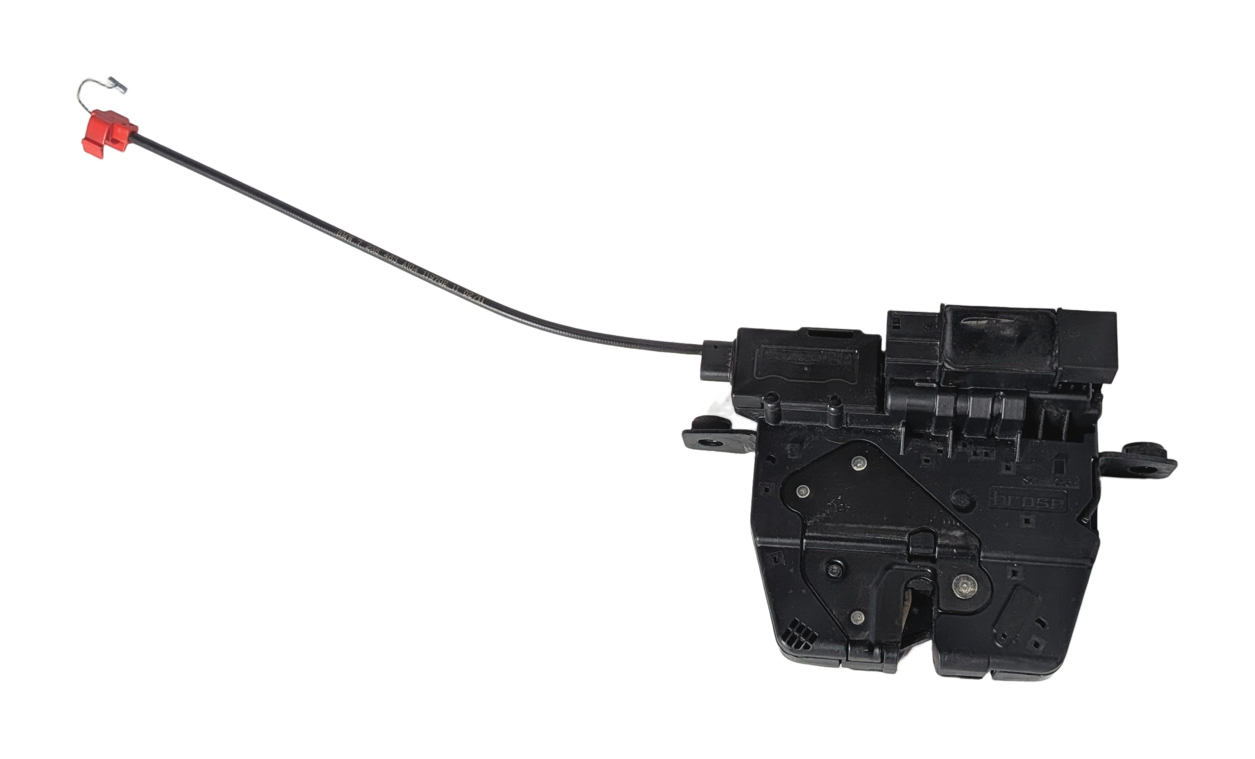 2011 BMW 550I (F10) REAR TRUNK HATCH LID SOFT CLOSE LOCK LATCH ACTUATOR — exact item pictured