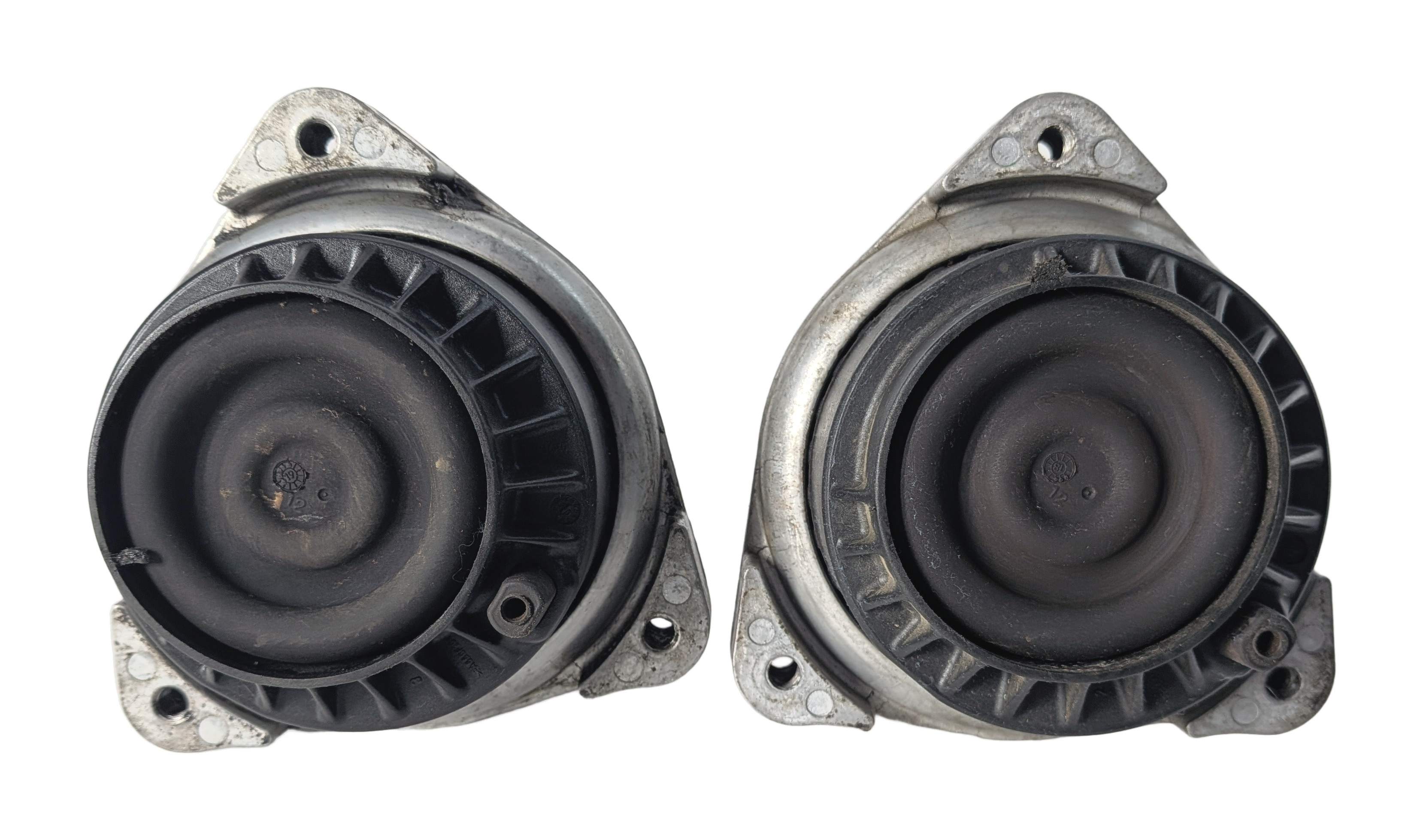 2011 BMW 550I (F10) 4.4L (N63) ENGINE LEFT/RIGHT MOTOR SUPPORT MOUNT SET/2 — exact item pictured