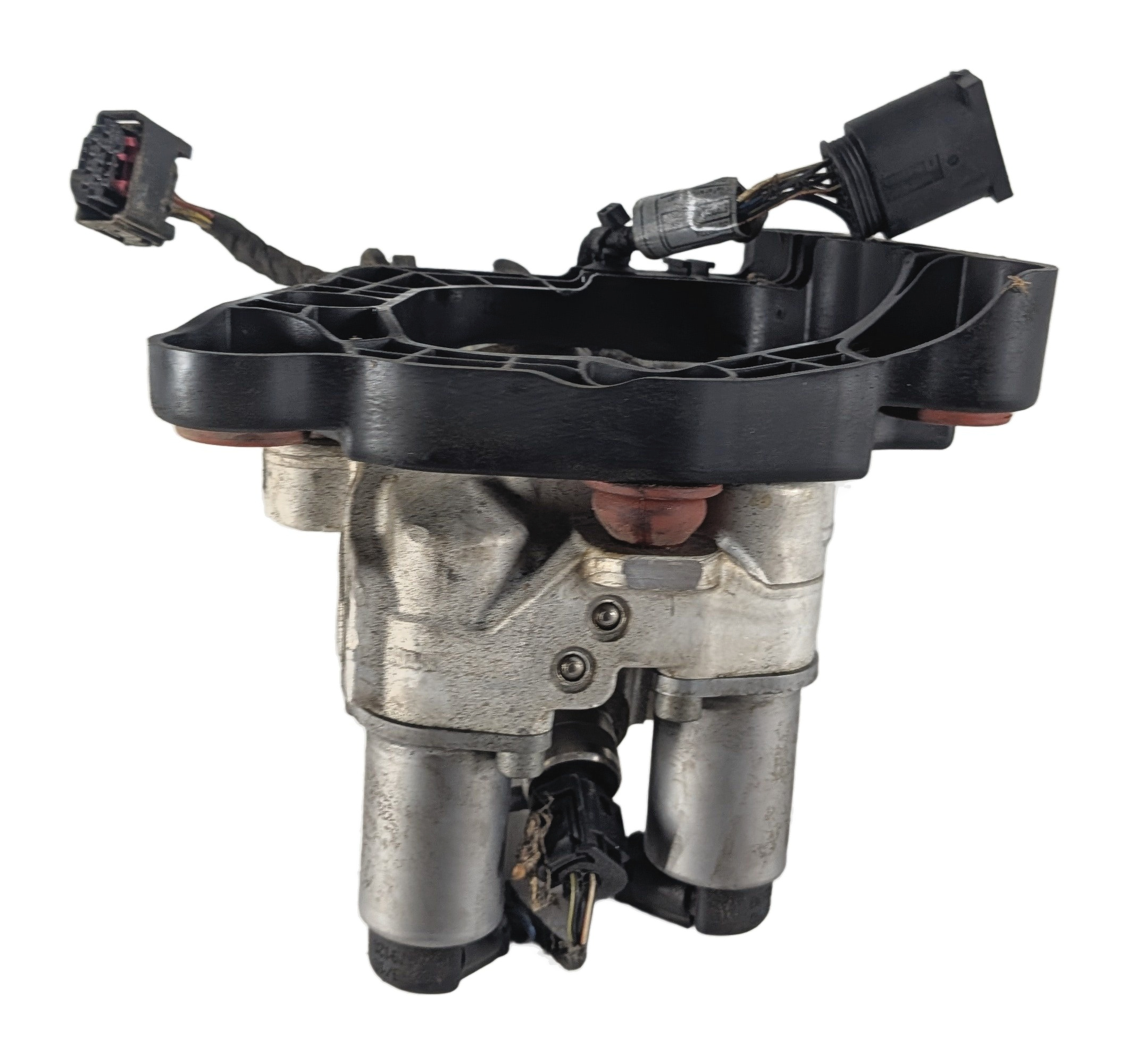 2011 BMW 550I F10 DYNAMIC DRIVE ACTIVE ROLL STABILIZATION HYDRAULIC VALVE BLOCK — exact item pictured