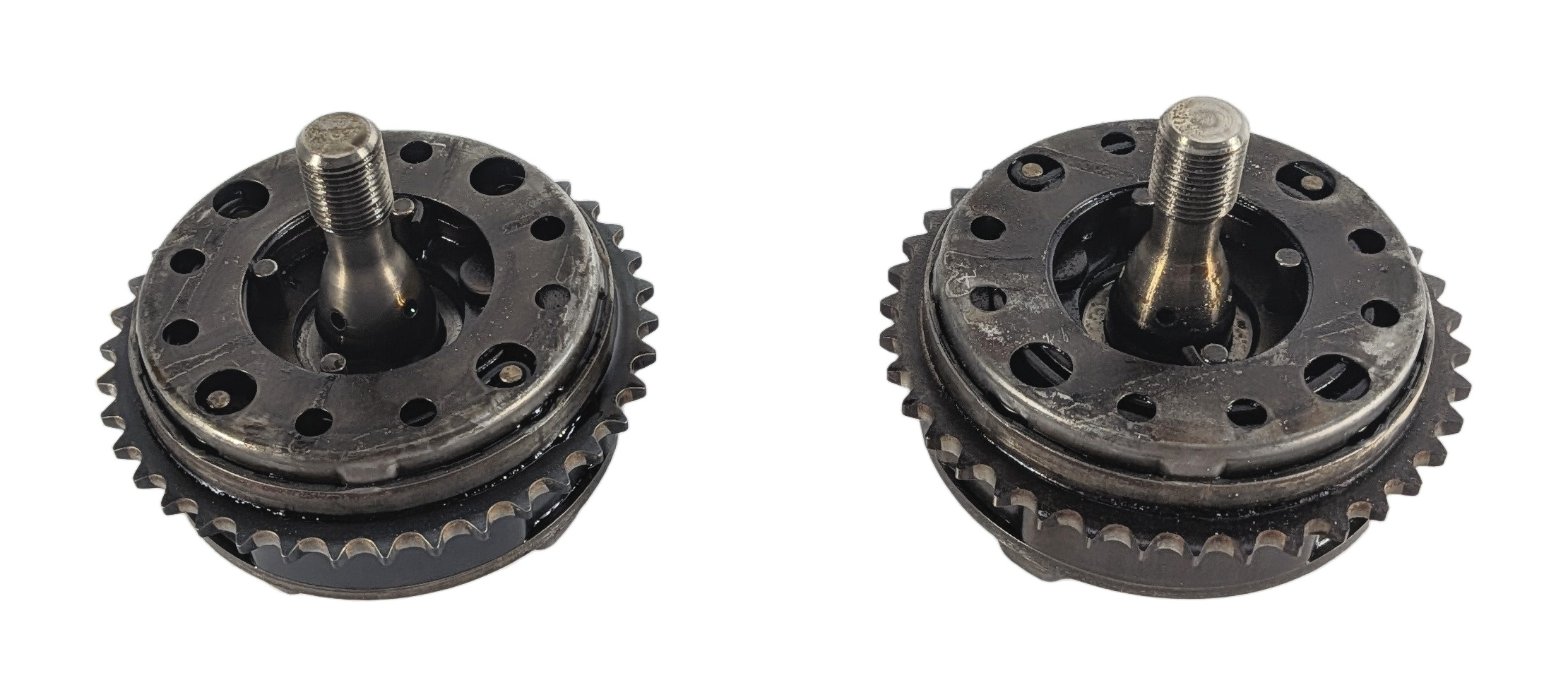 12-18 BMW 2 3 4 5 X1 X3 X5 2.0L N20 N26 VANOS CAMSHAFT PHASER TIMING GEAR SET/2 — exact item pictured