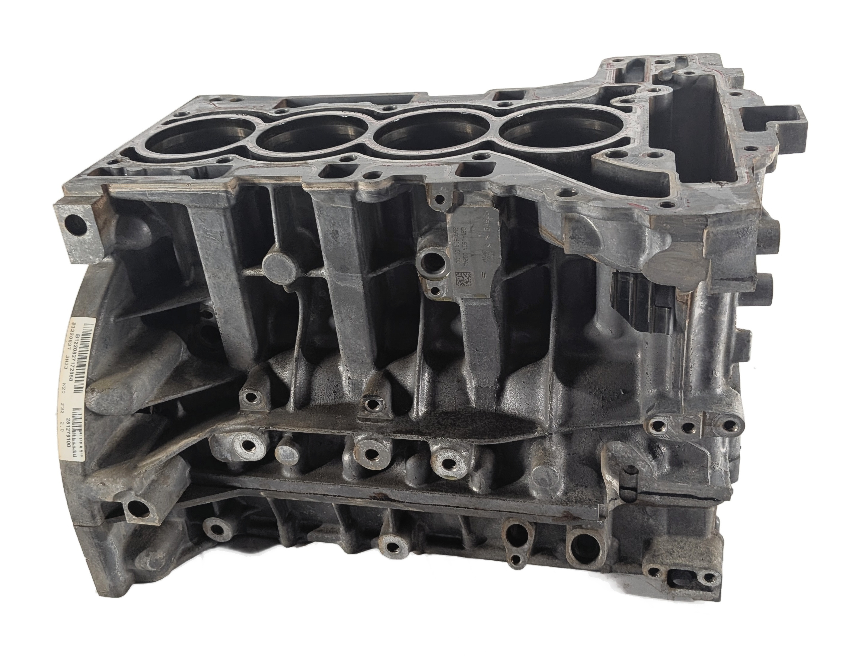 12-18 228i 328i 428i 528i X1 X3 X5 Z4 2.0L N20 N26 TURBO ENGINE CYLINDER BLOCK — exact item pictured